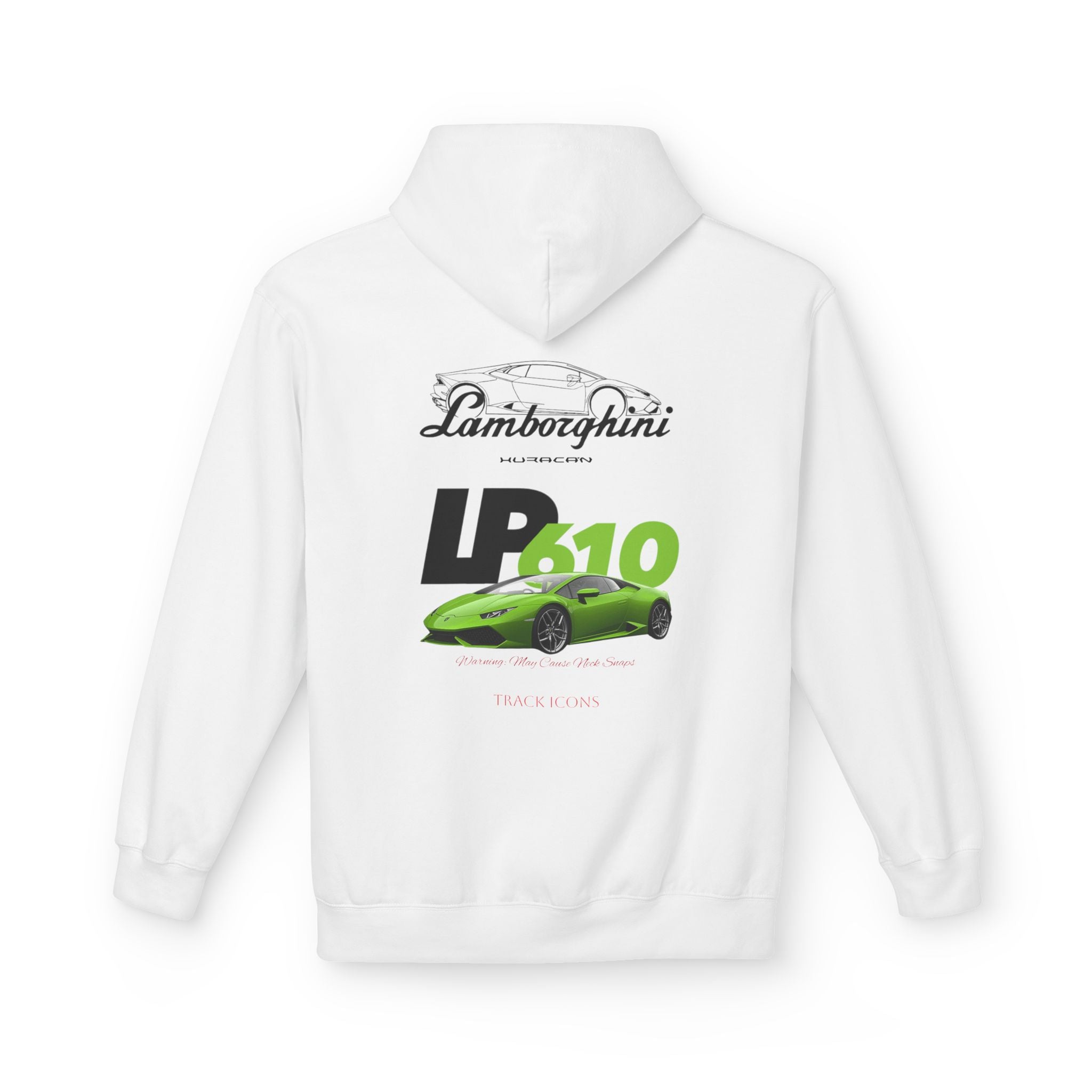 DDG Lamborghini Huracan Hoodie