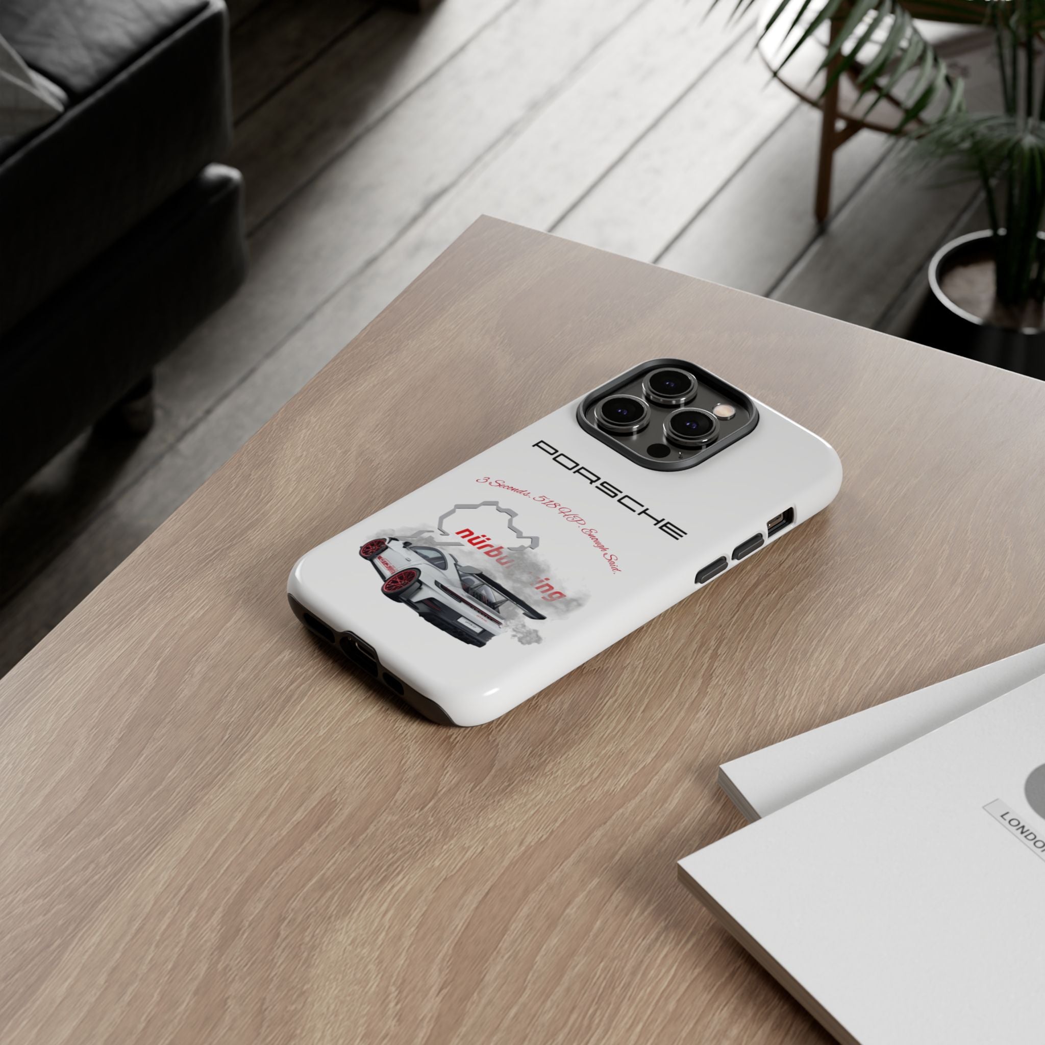 DDG Posche 911 GT3 RS PhoneCase