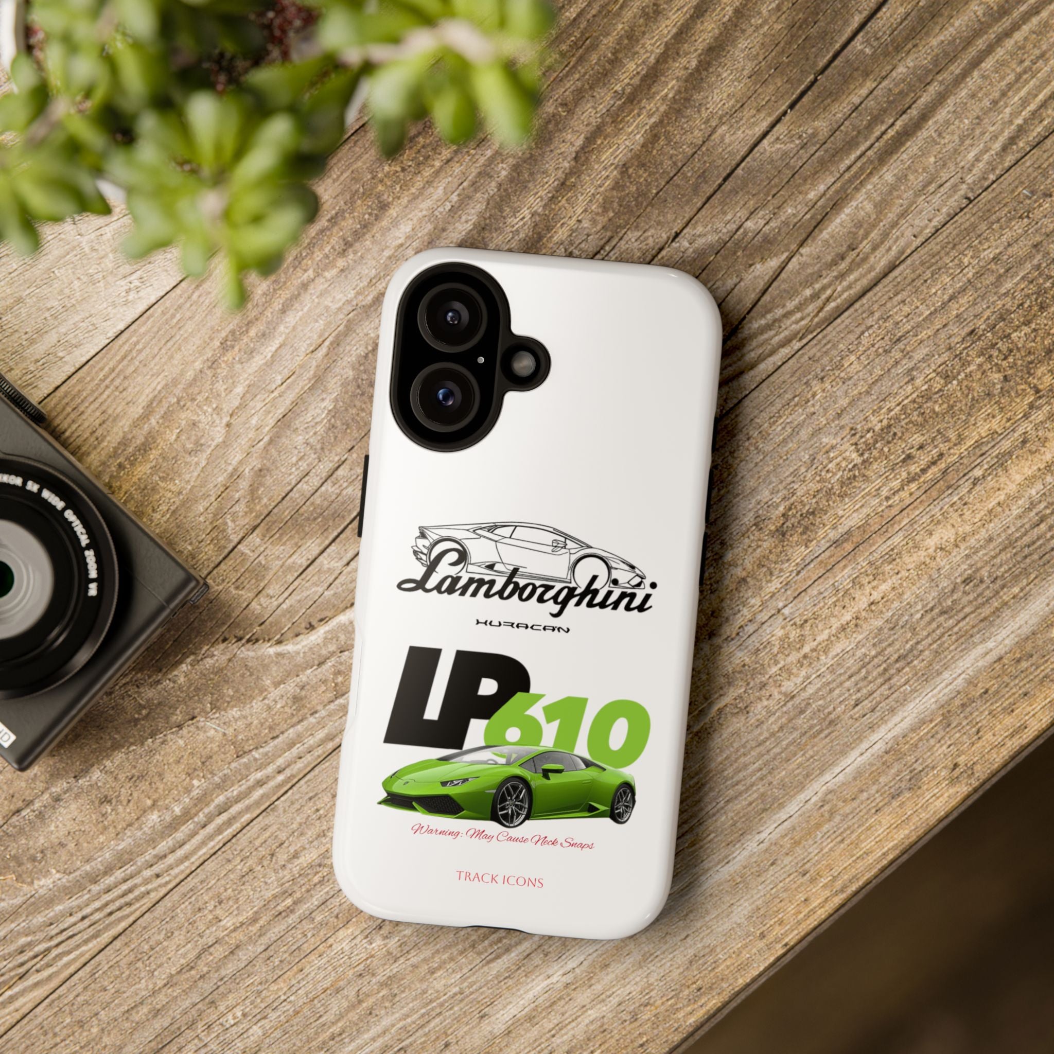 DDG Lamborghini Huracan PhoneCase