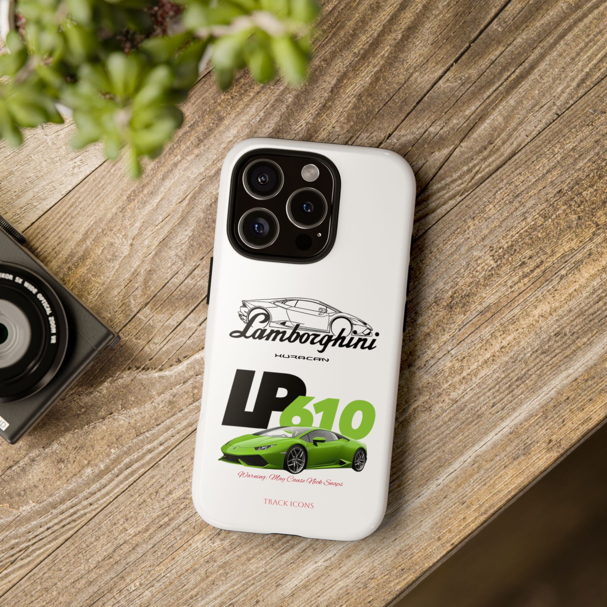 DDG Lamborghini Huracan PhoneCase