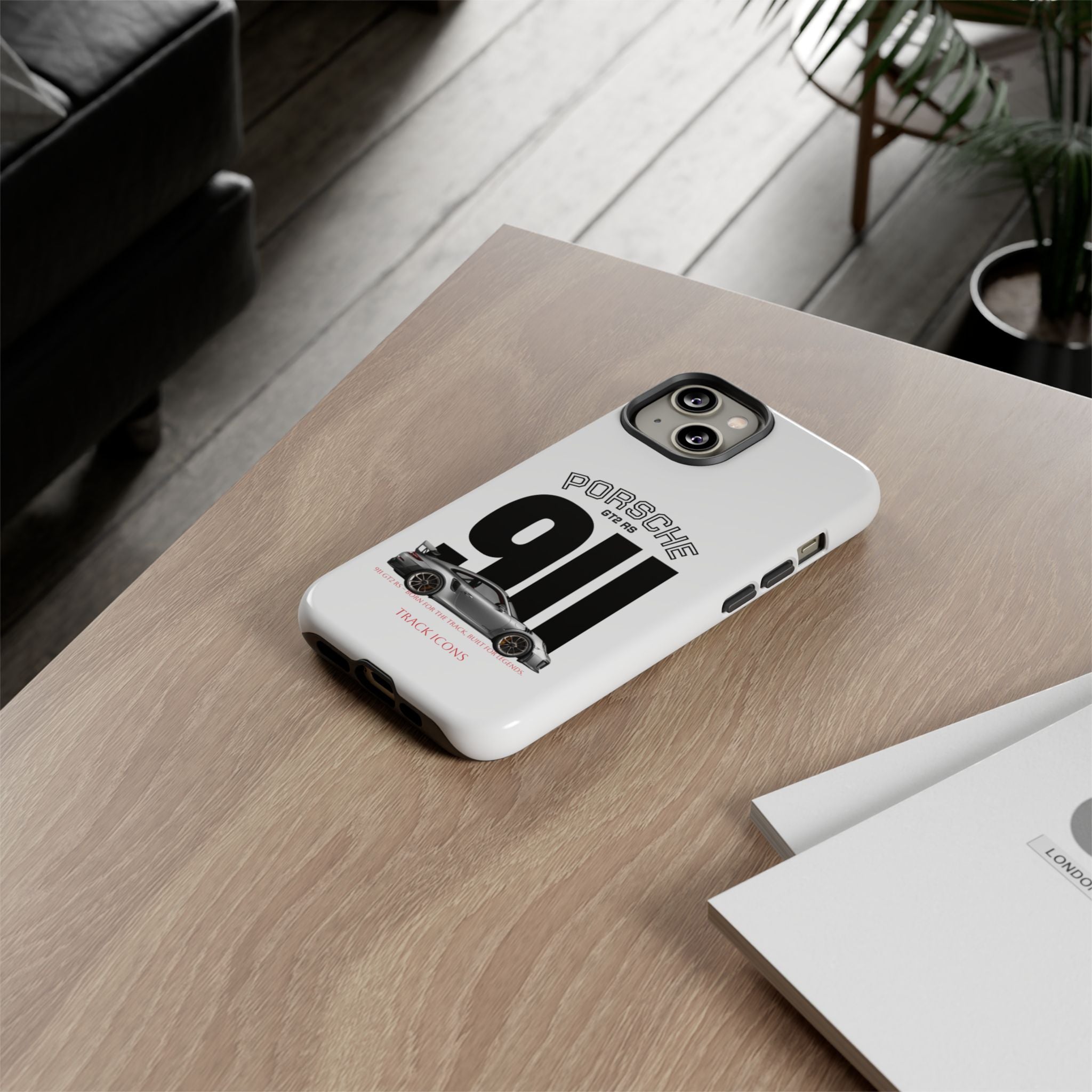 DDG Porsche 911 GT2 RS PhoneCase
