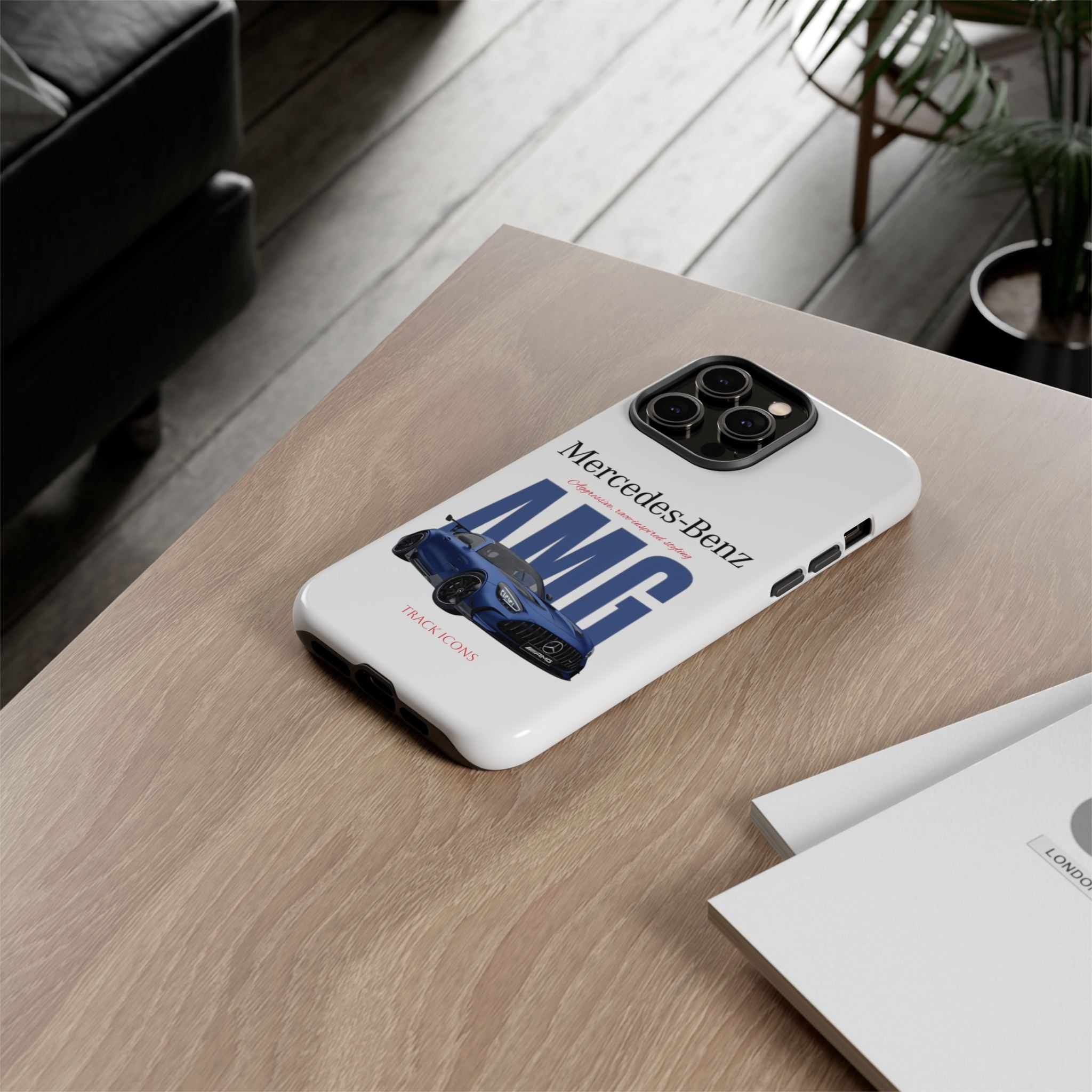 DDG Mercedes Benz AMG GT Black Series PhoneCase