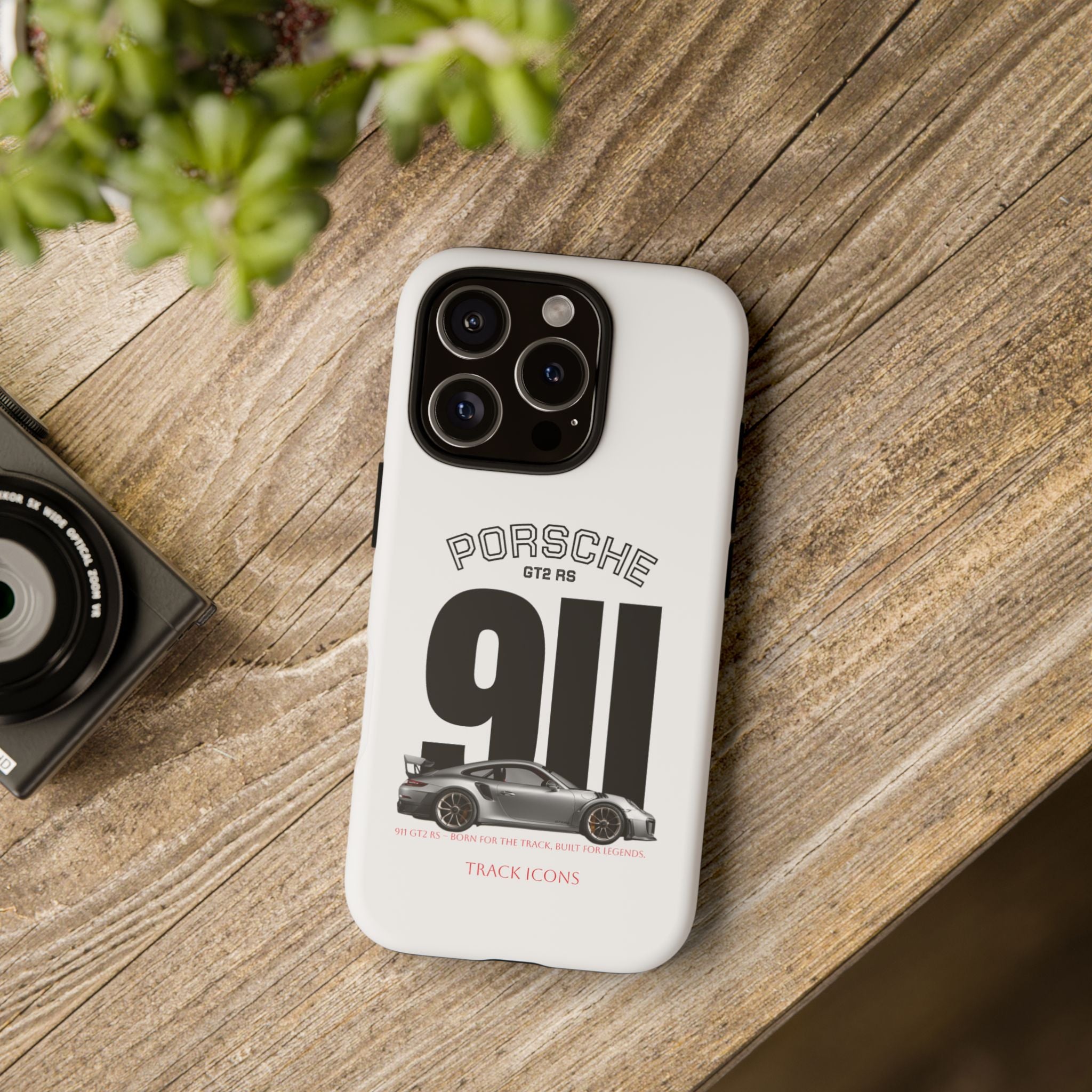DDG Porsche 911 GT2 RS PhoneCase