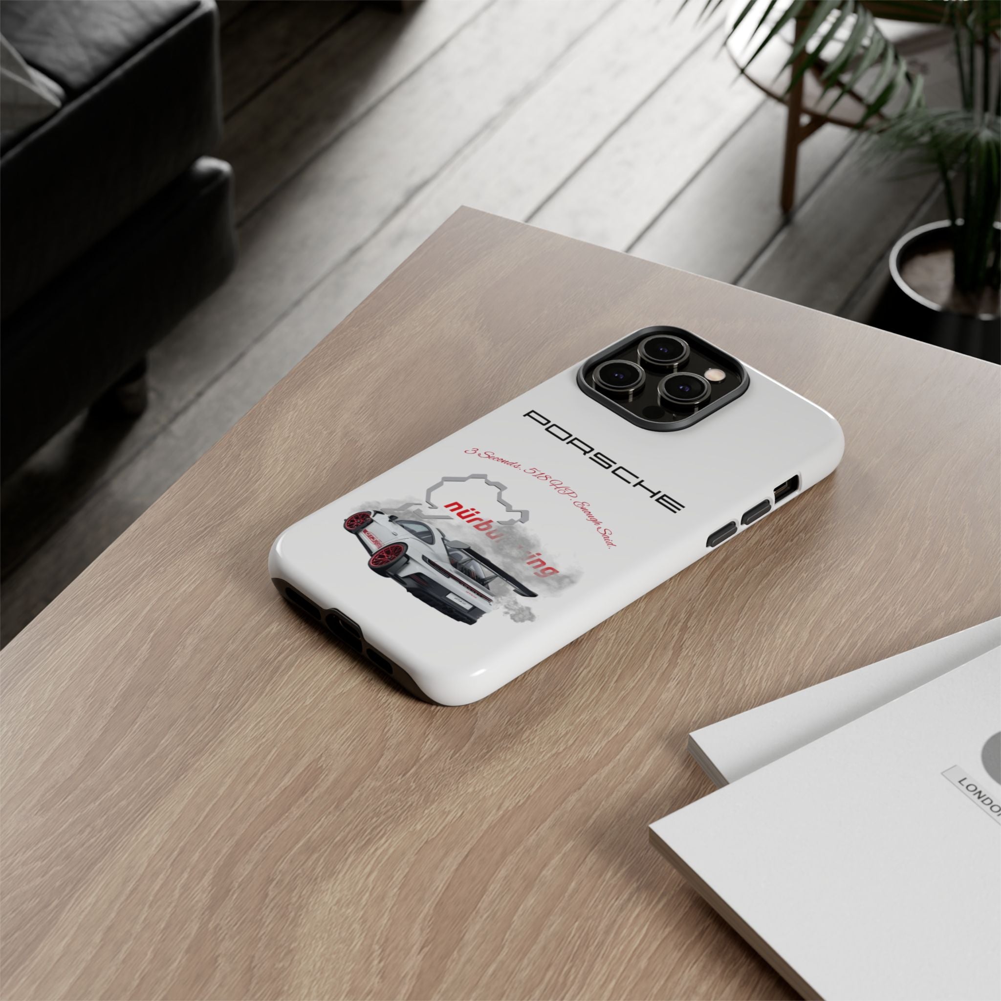 DDG Posche 911 GT3 RS PhoneCase