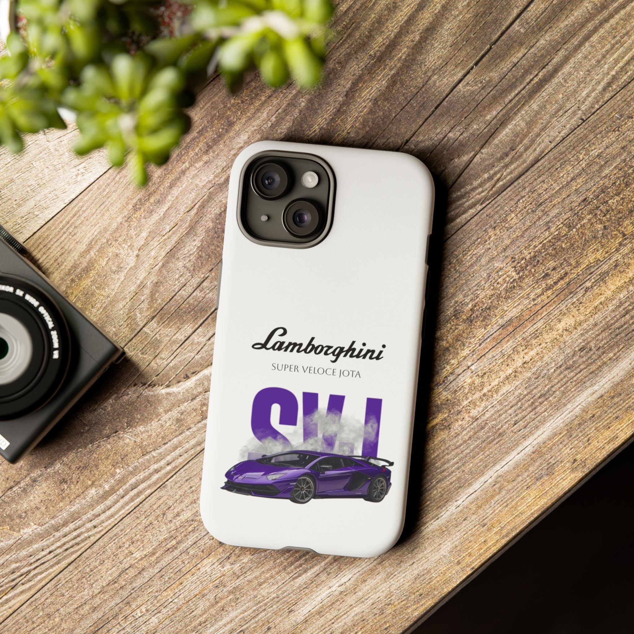 DDG Lamborghini Aventador SVJ PhoneCase