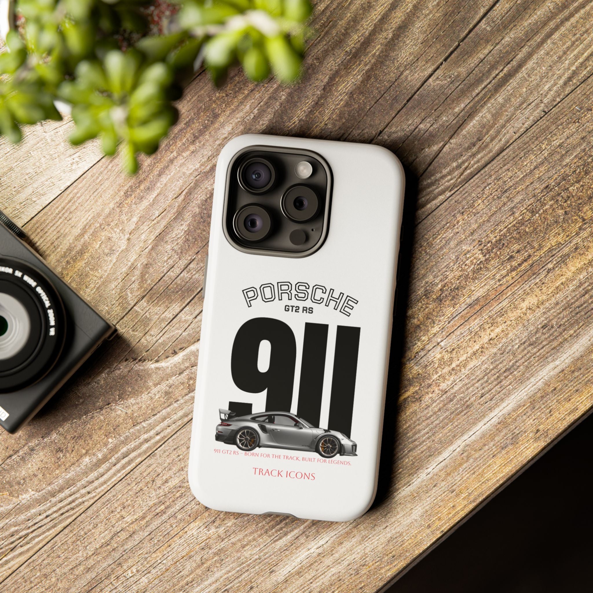 DDG Porsche 911 GT2 RS PhoneCase
