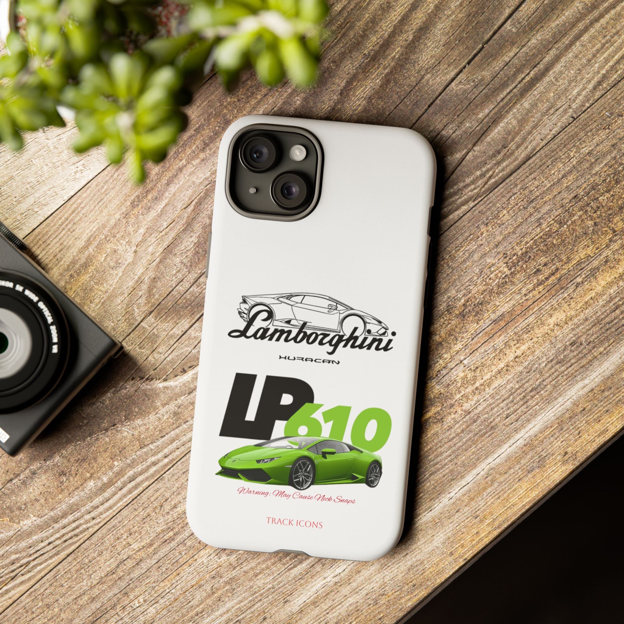 DDG Lamborghini Huracan PhoneCase