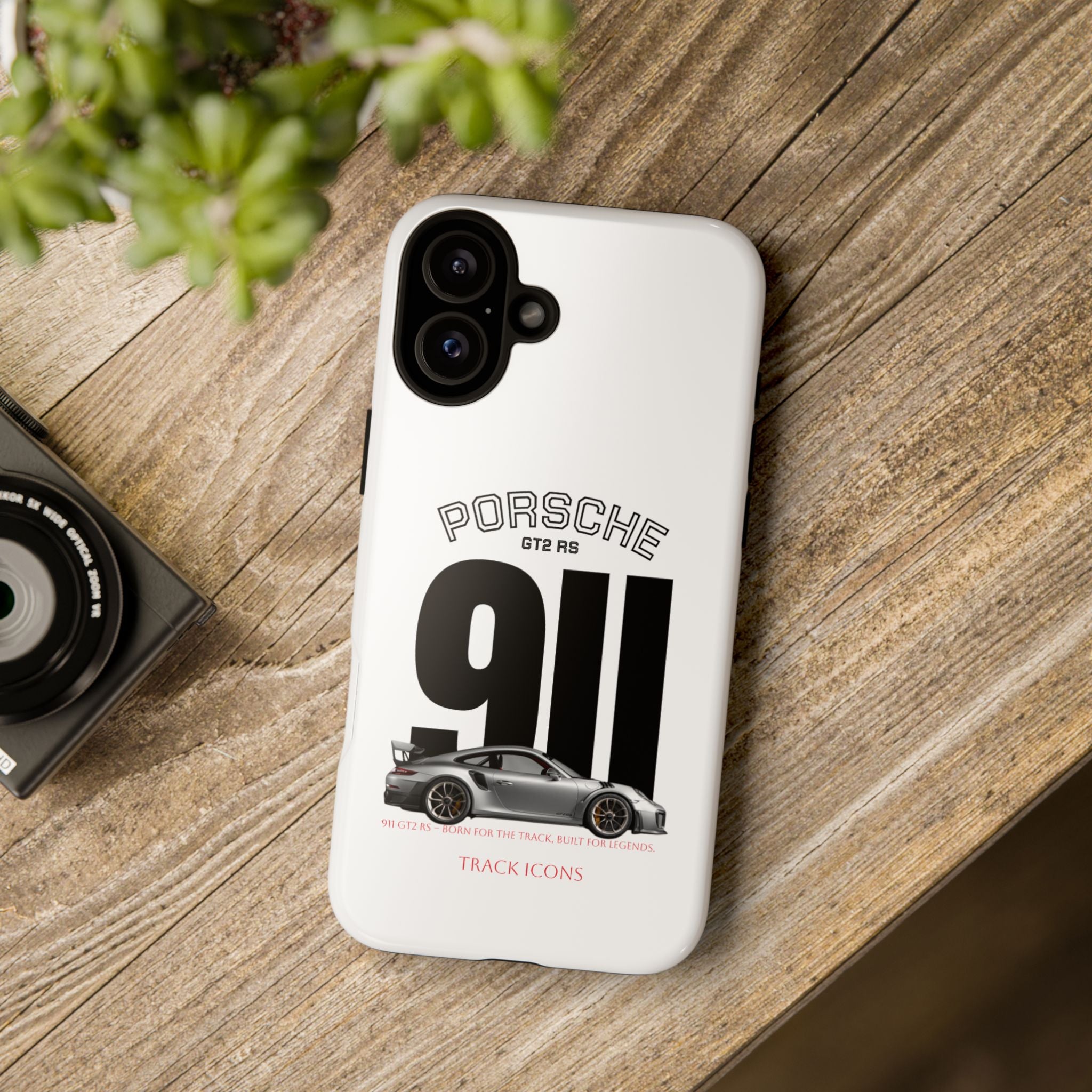 DDG Porsche 911 GT2 RS PhoneCase