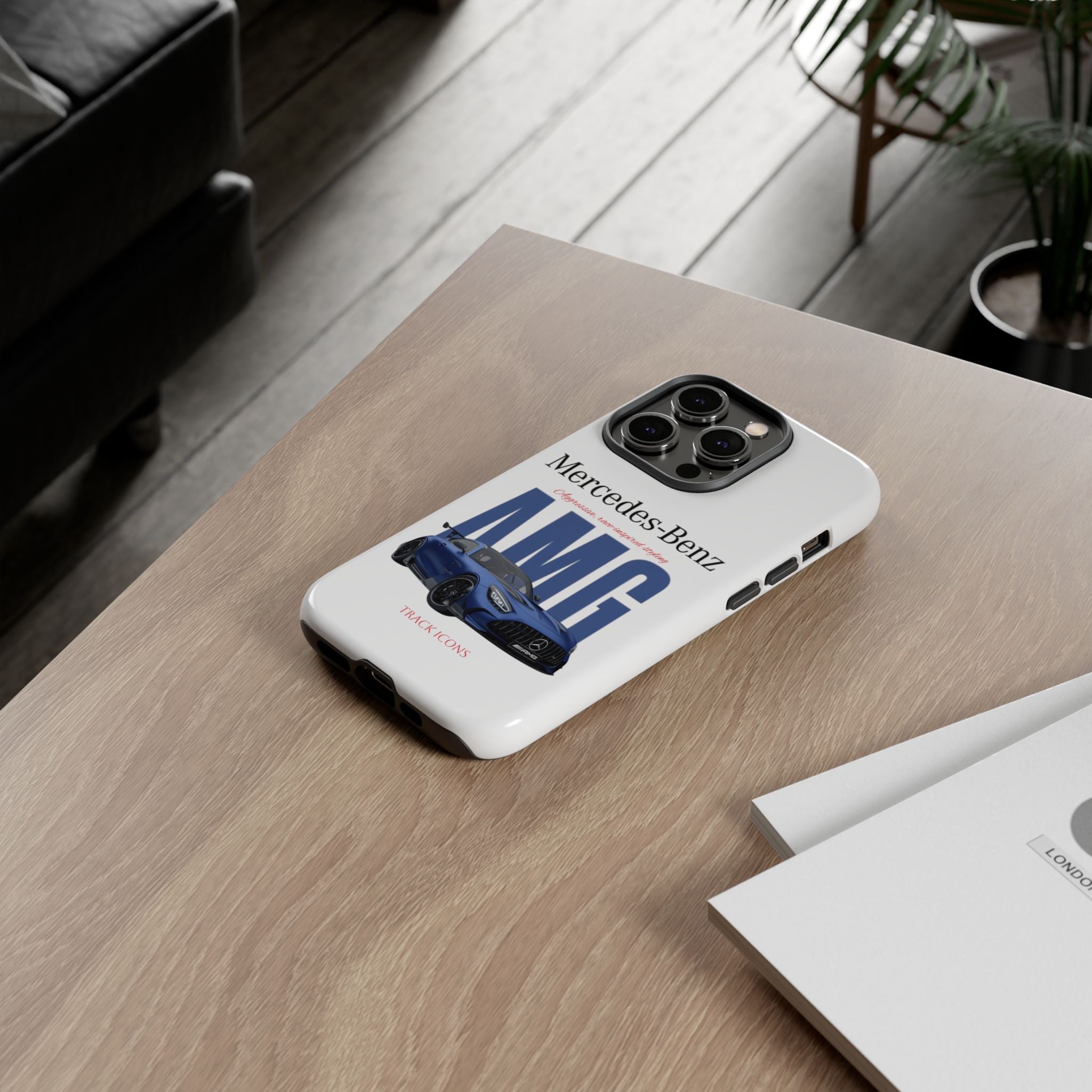 DDG Mercedes Benz AMG GT Black Series PhoneCase