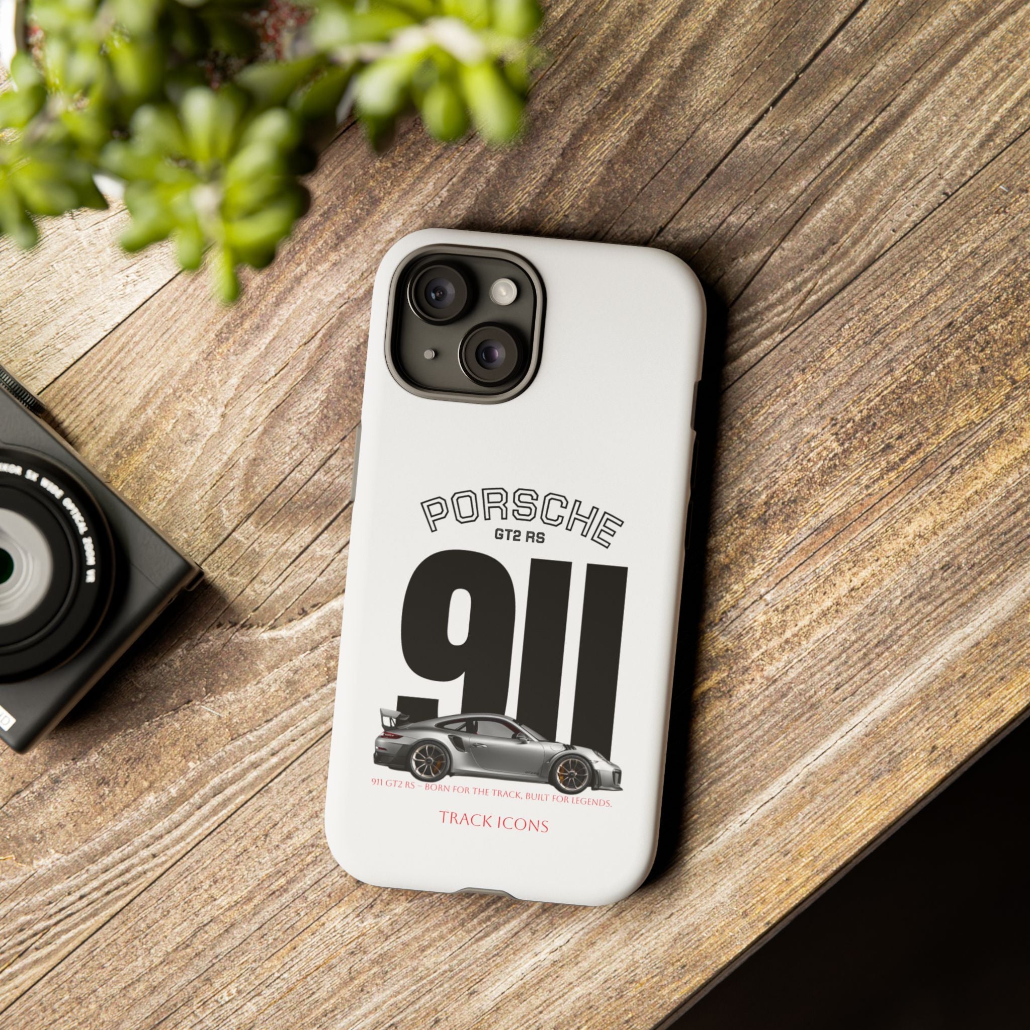 DDG Porsche 911 GT2 RS PhoneCase
