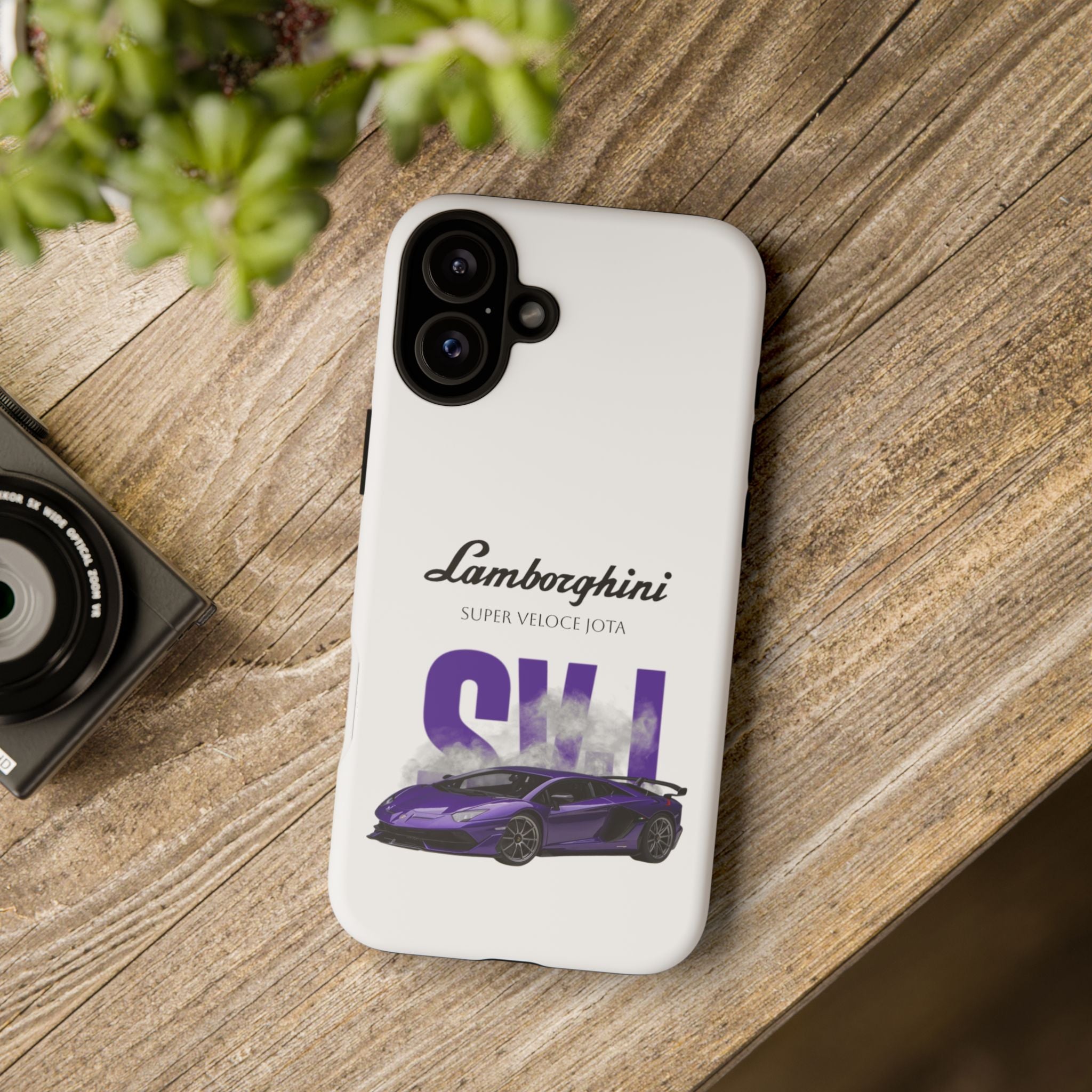 DDG Lamborghini Aventador SVJ PhoneCase