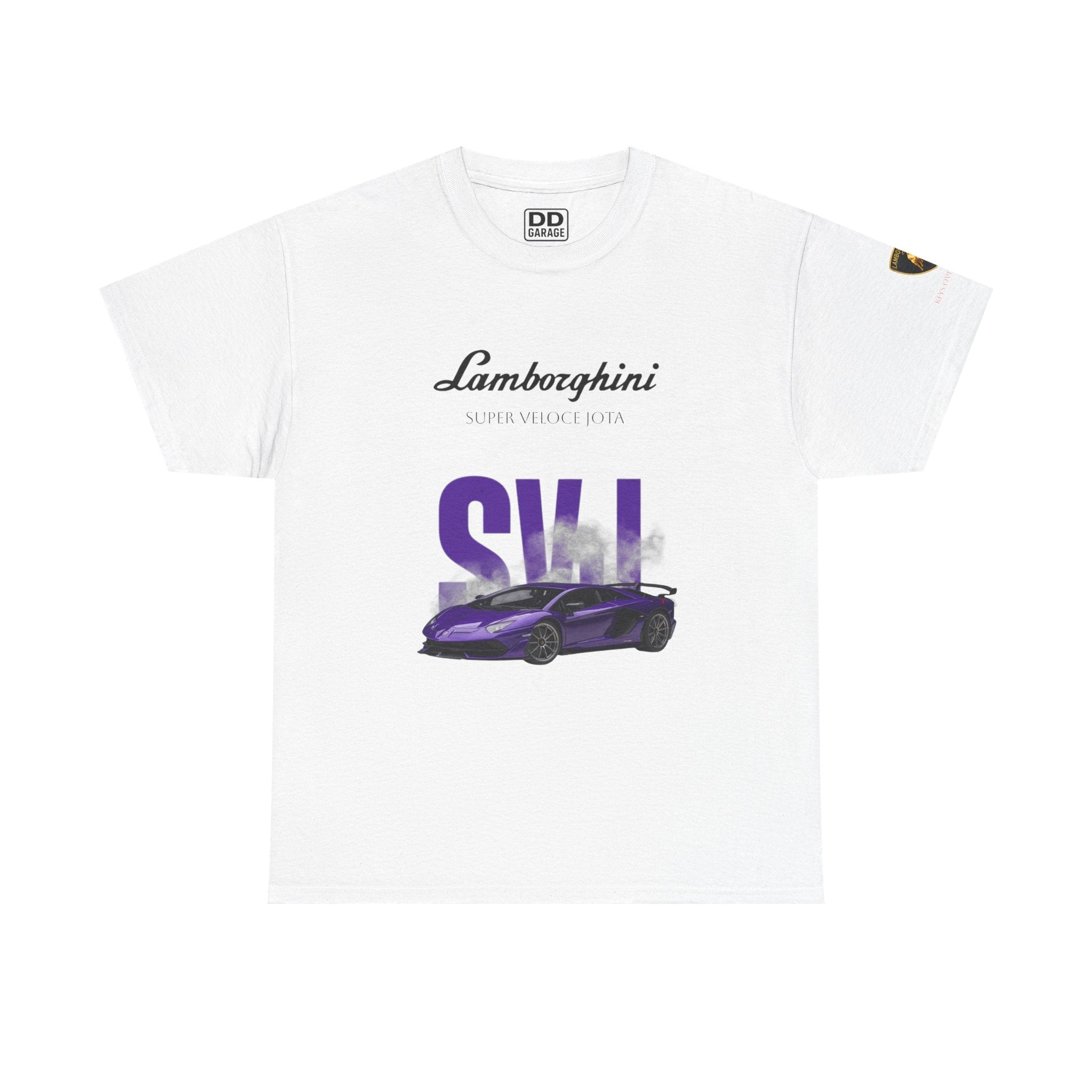 DDG Lamborghini Aventador SVJ T-Shirt