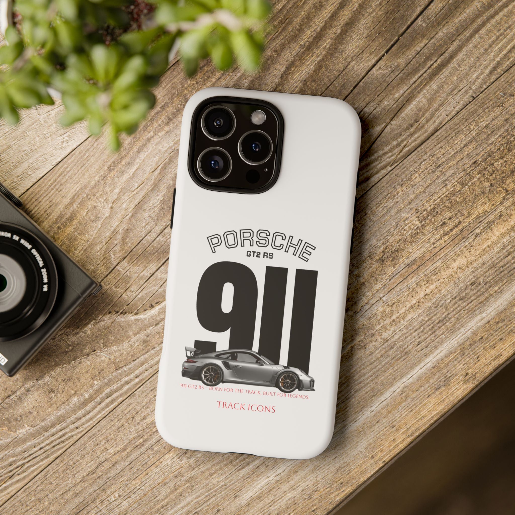 DDG Porsche 911 GT2 RS PhoneCase
