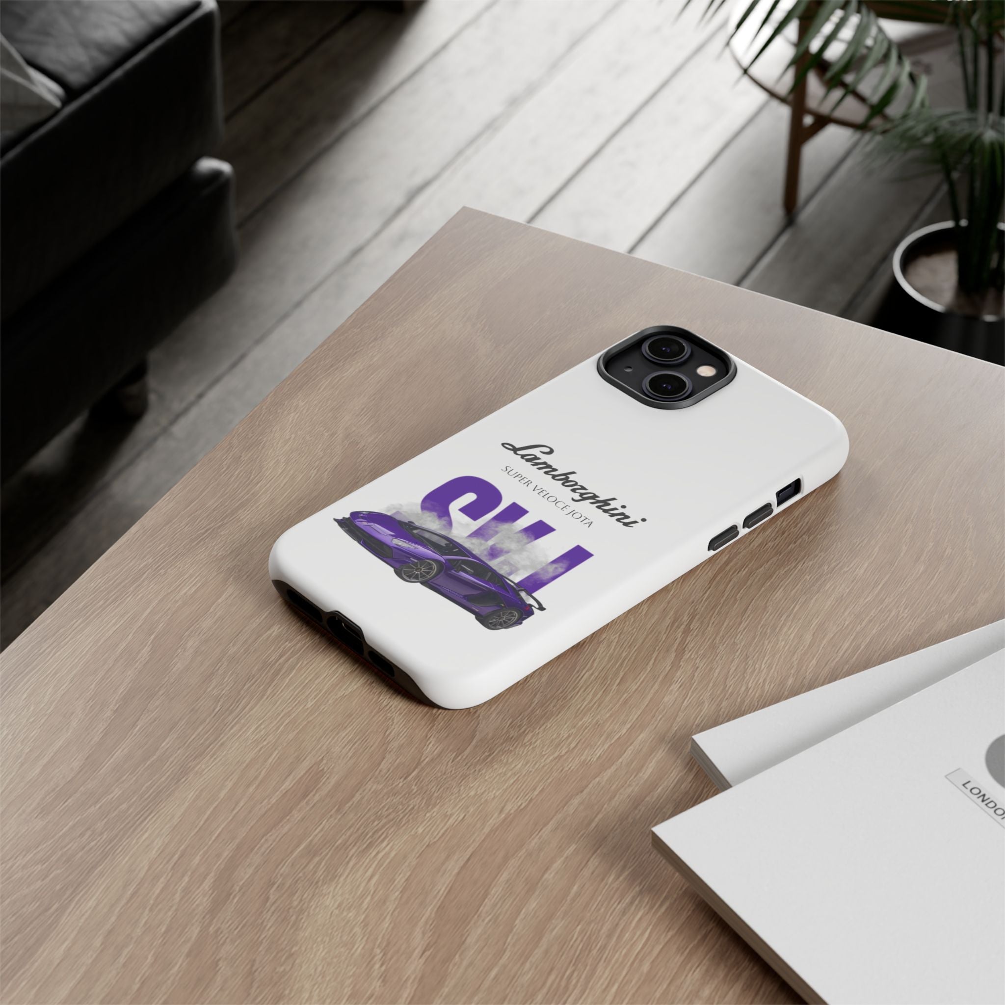 DDG Lamborghini Aventador SVJ PhoneCase