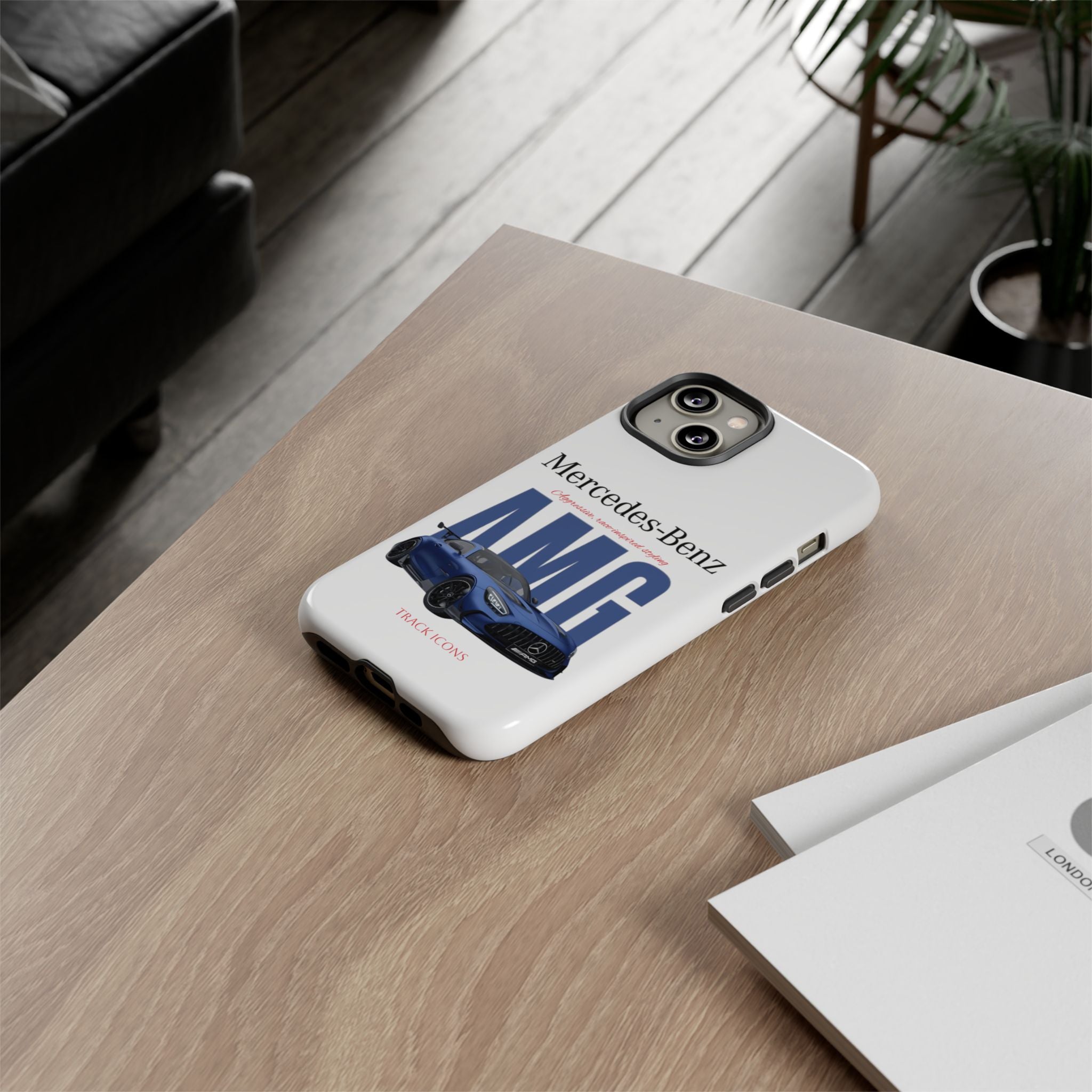 DDG Mercedes Benz AMG GT Black Series PhoneCase