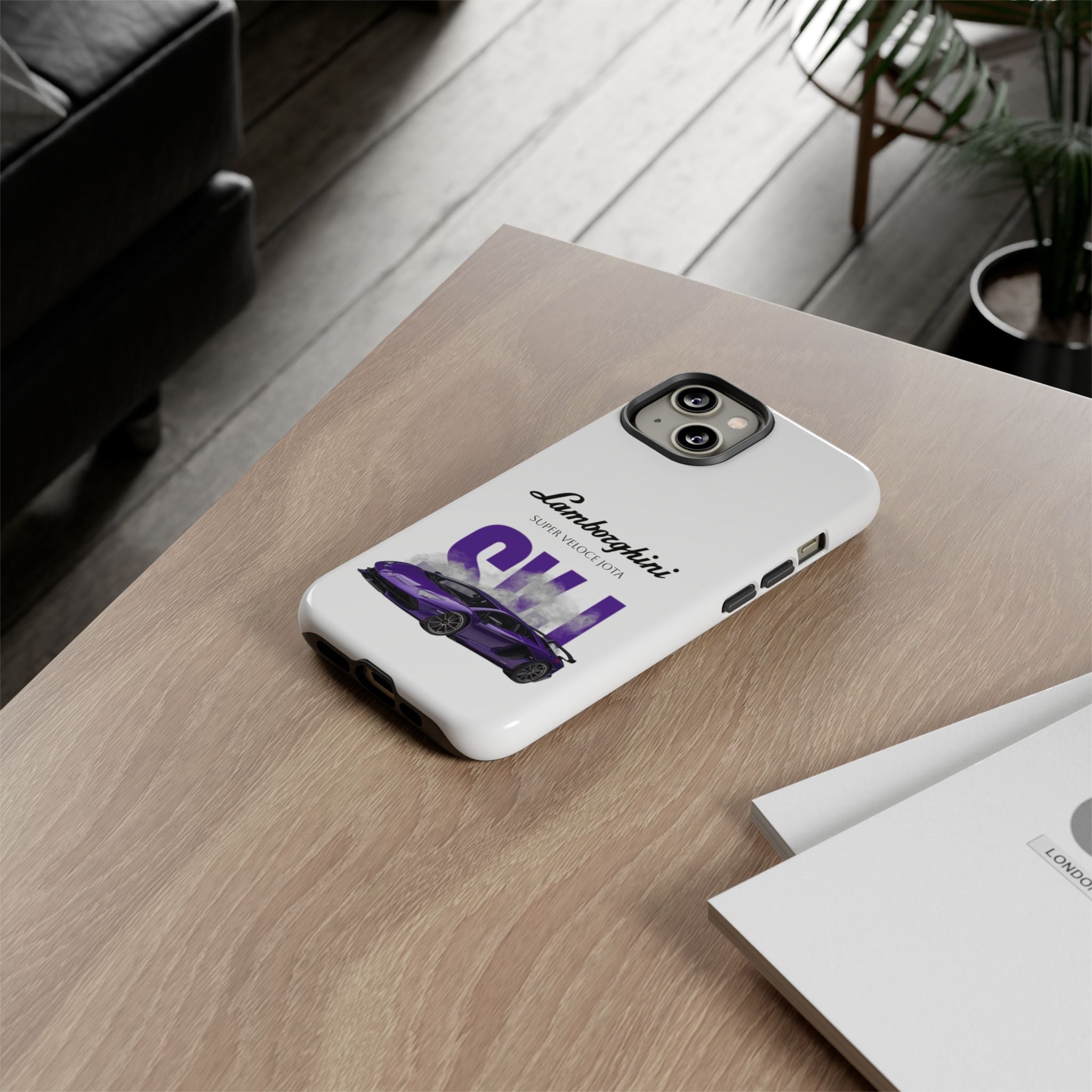 DDG Lamborghini Aventador SVJ PhoneCase