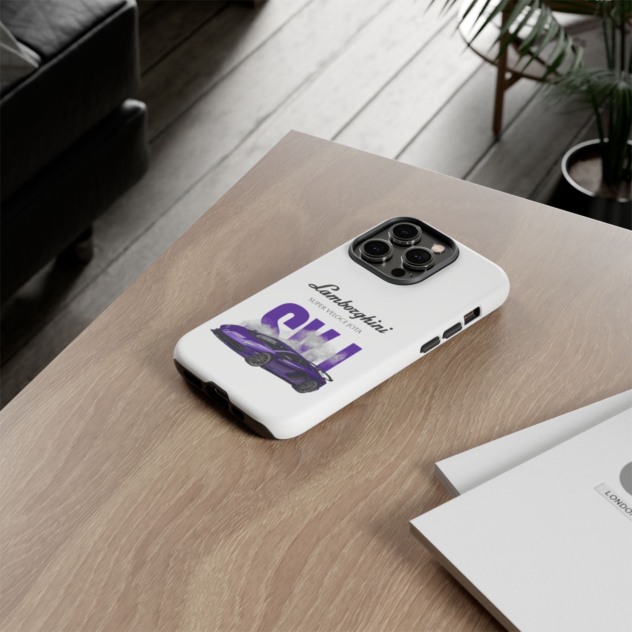 DDG Lamborghini Aventador SVJ PhoneCase