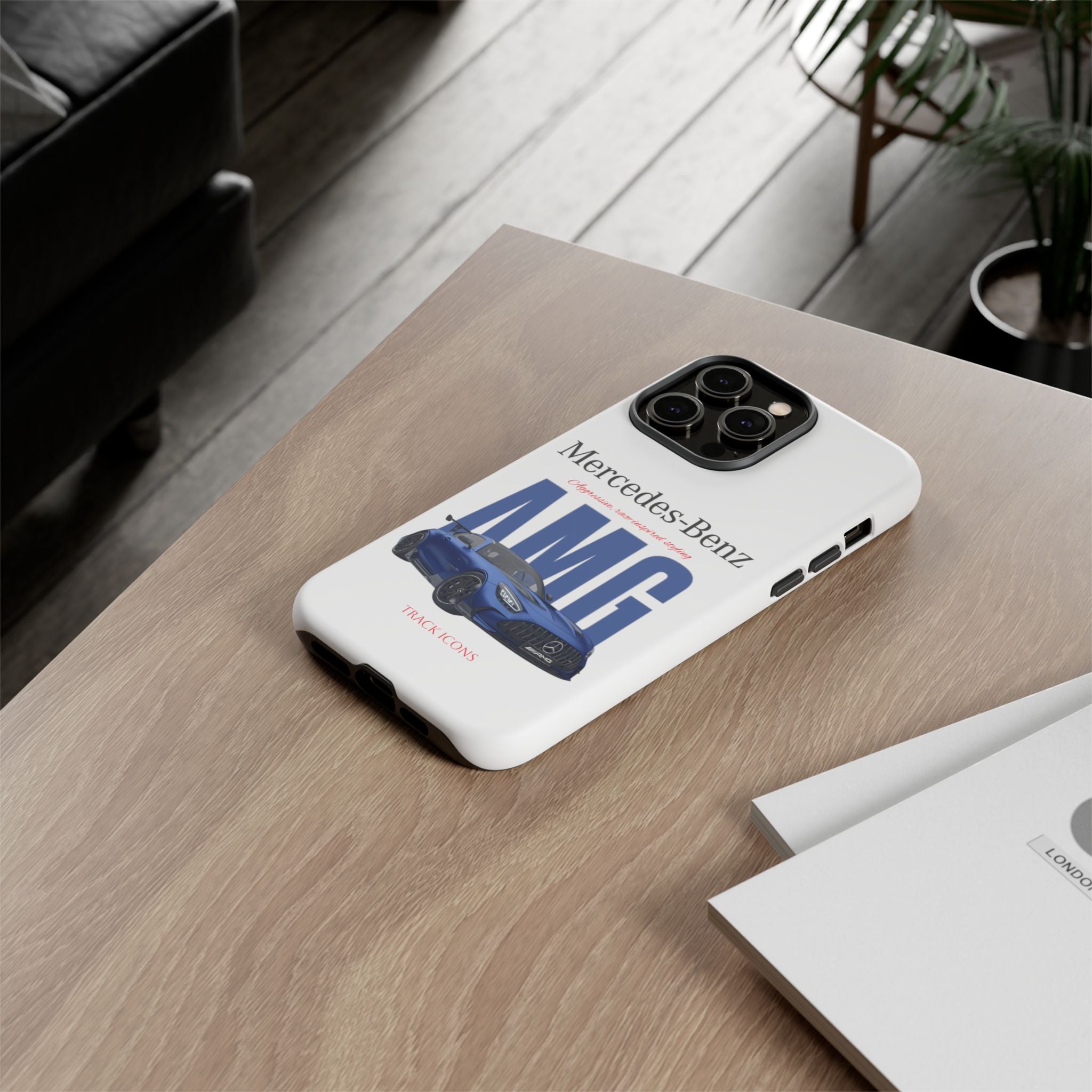 DDG Mercedes Benz AMG GT Black Series PhoneCase