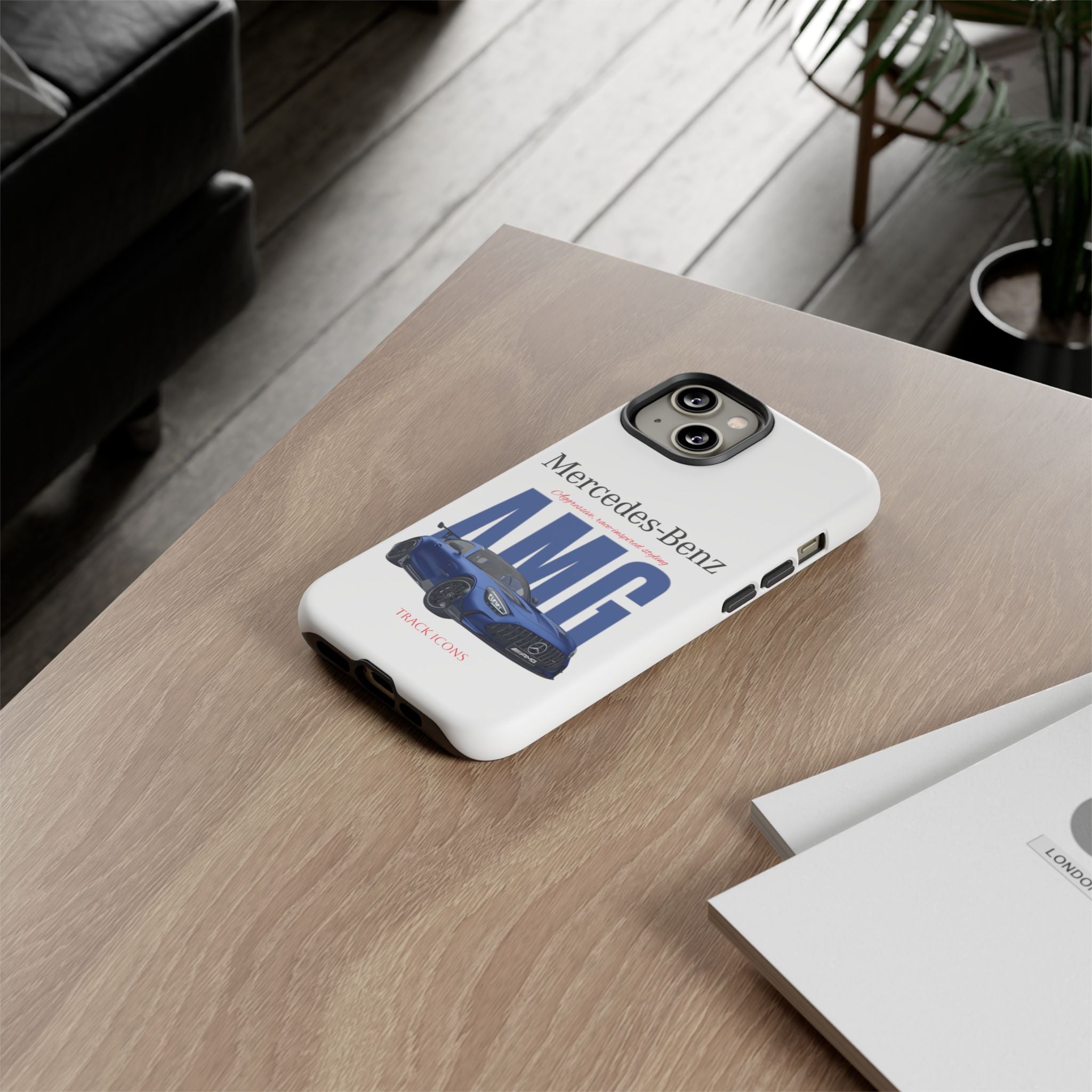 DDG Mercedes Benz AMG GT Black Series PhoneCase