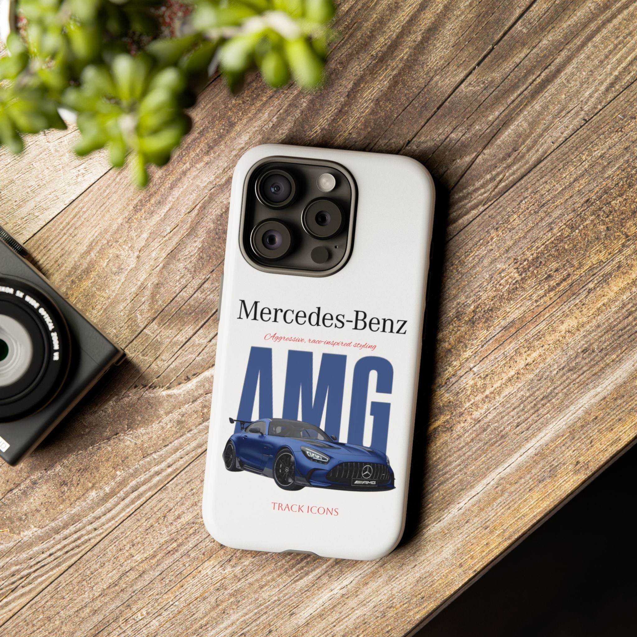 DDG Mercedes Benz AMG GT Black Series PhoneCase