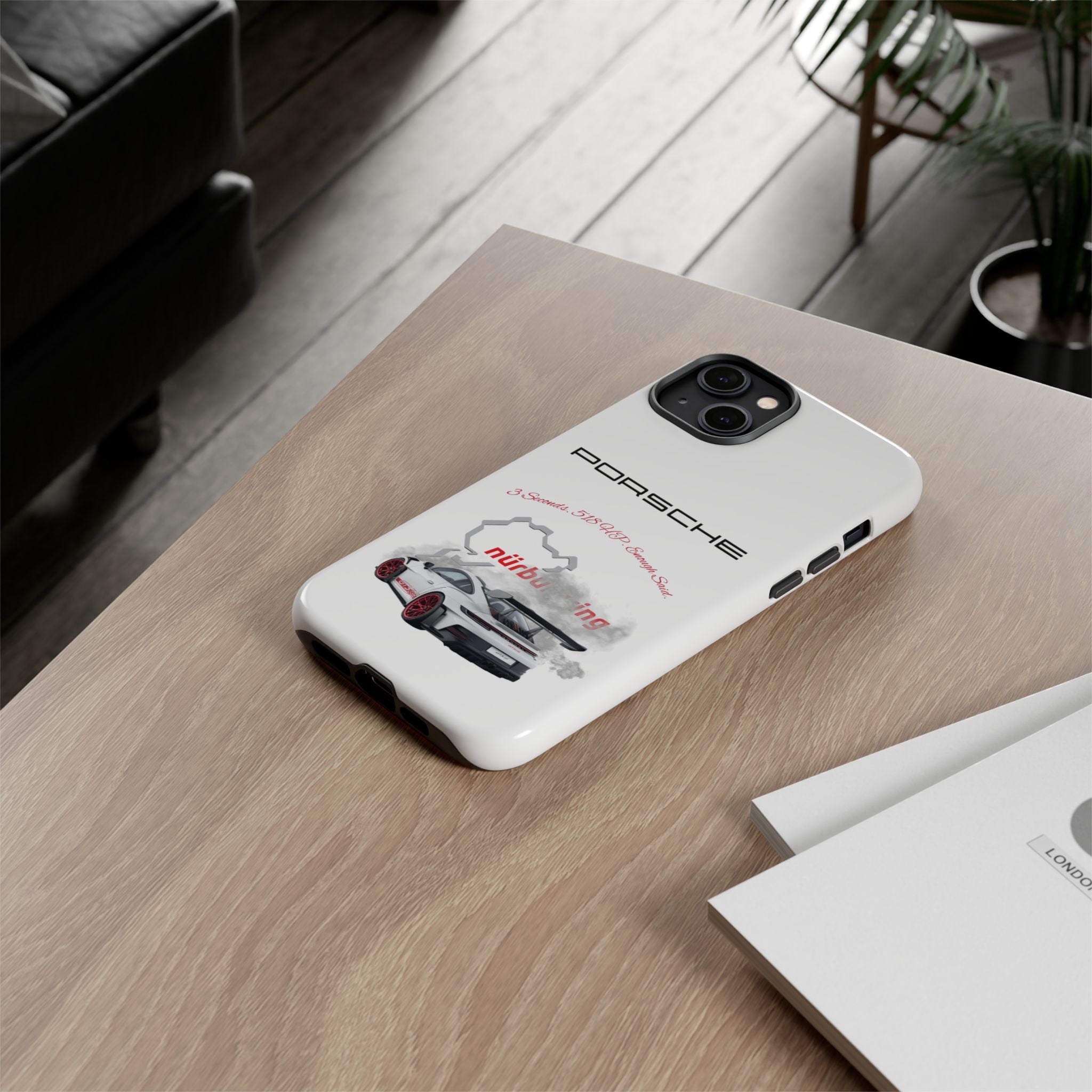 DDG Posche 911 GT3 RS PhoneCase