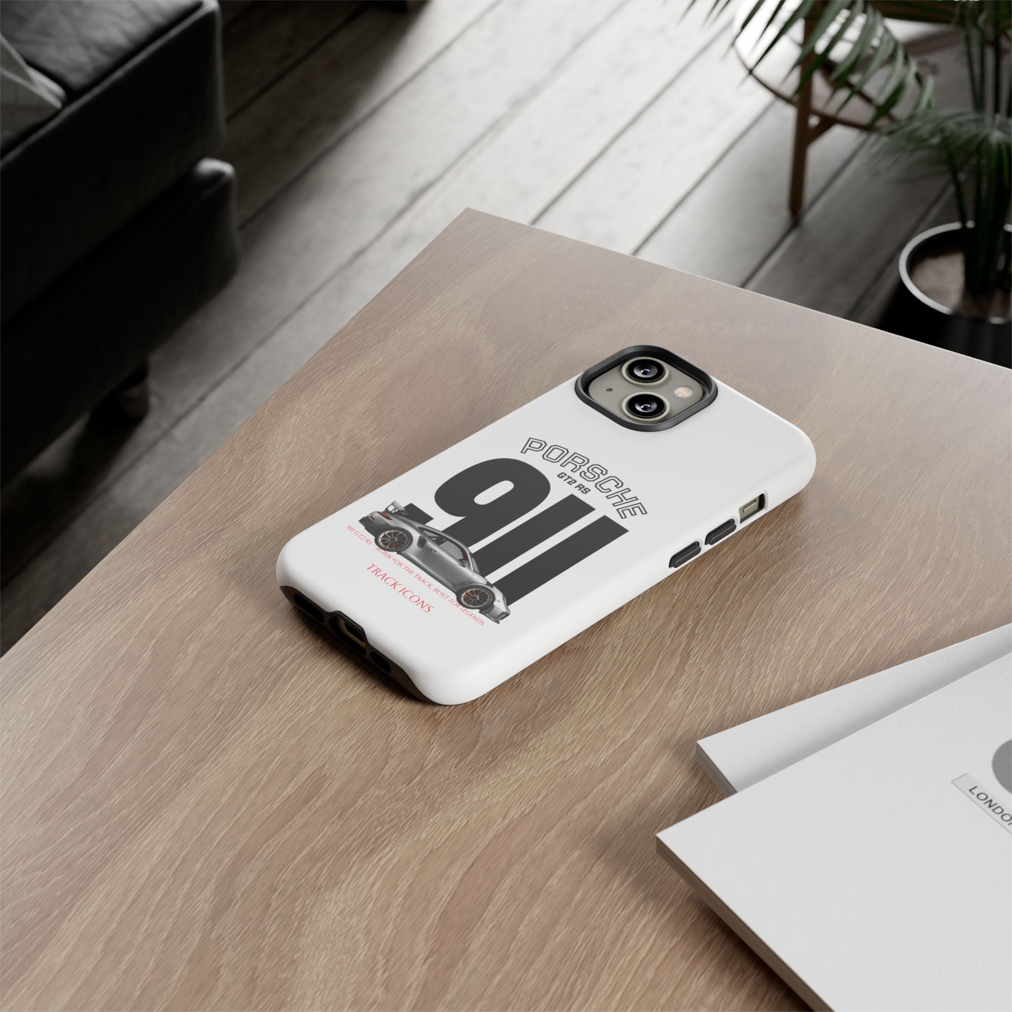DDG Porsche 911 GT2 RS PhoneCase