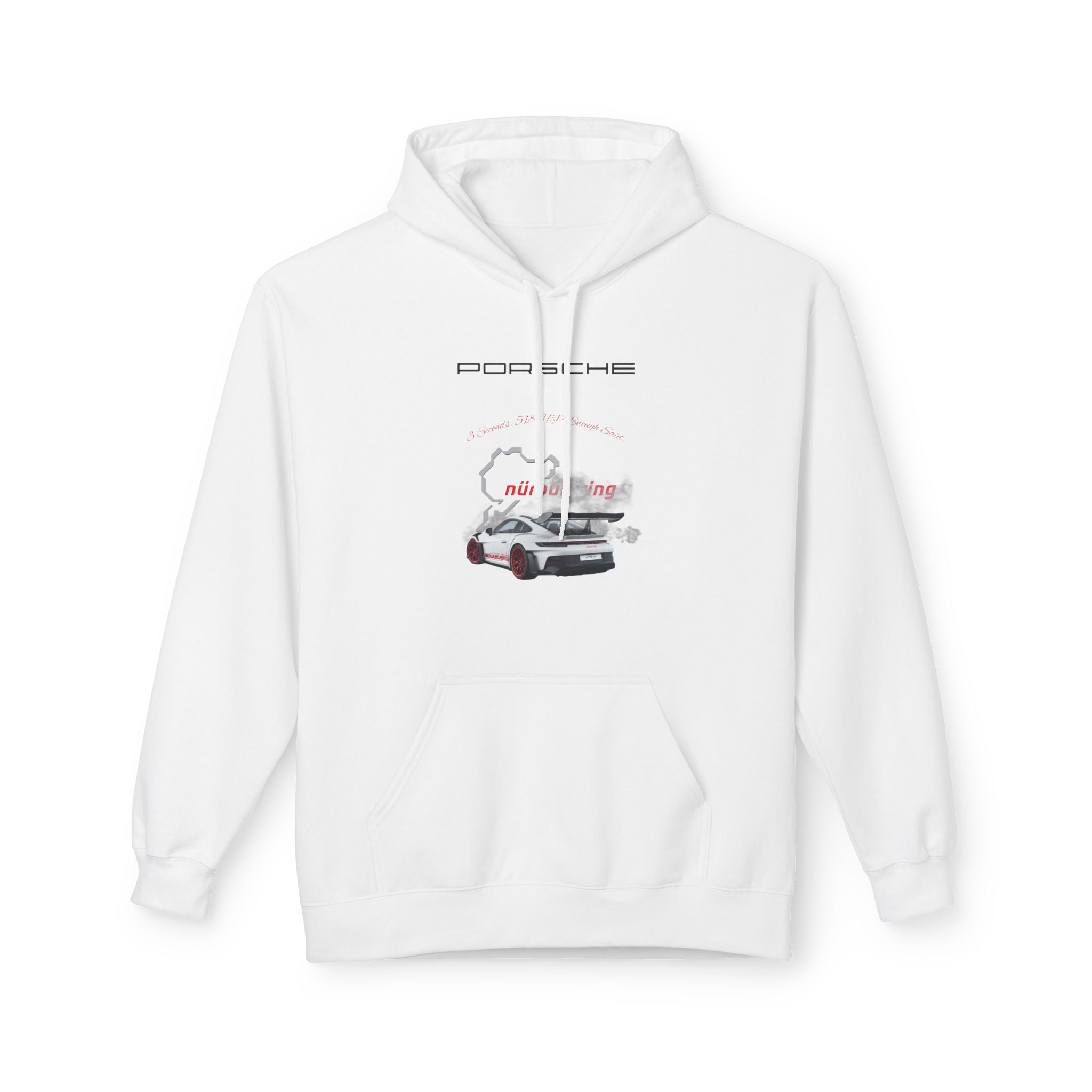 DDG Porsche 911 GT3 RS Hoodie