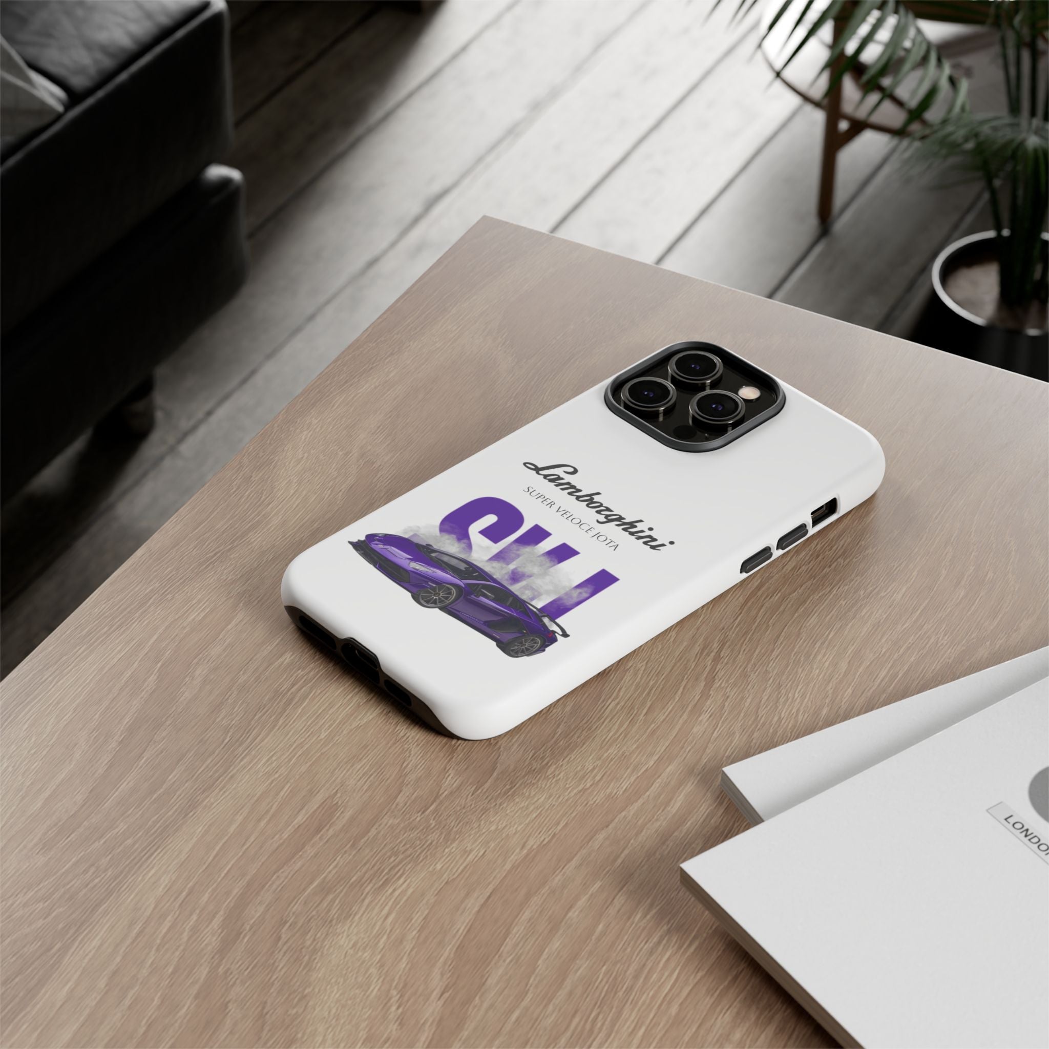 DDG Lamborghini Aventador SVJ PhoneCase