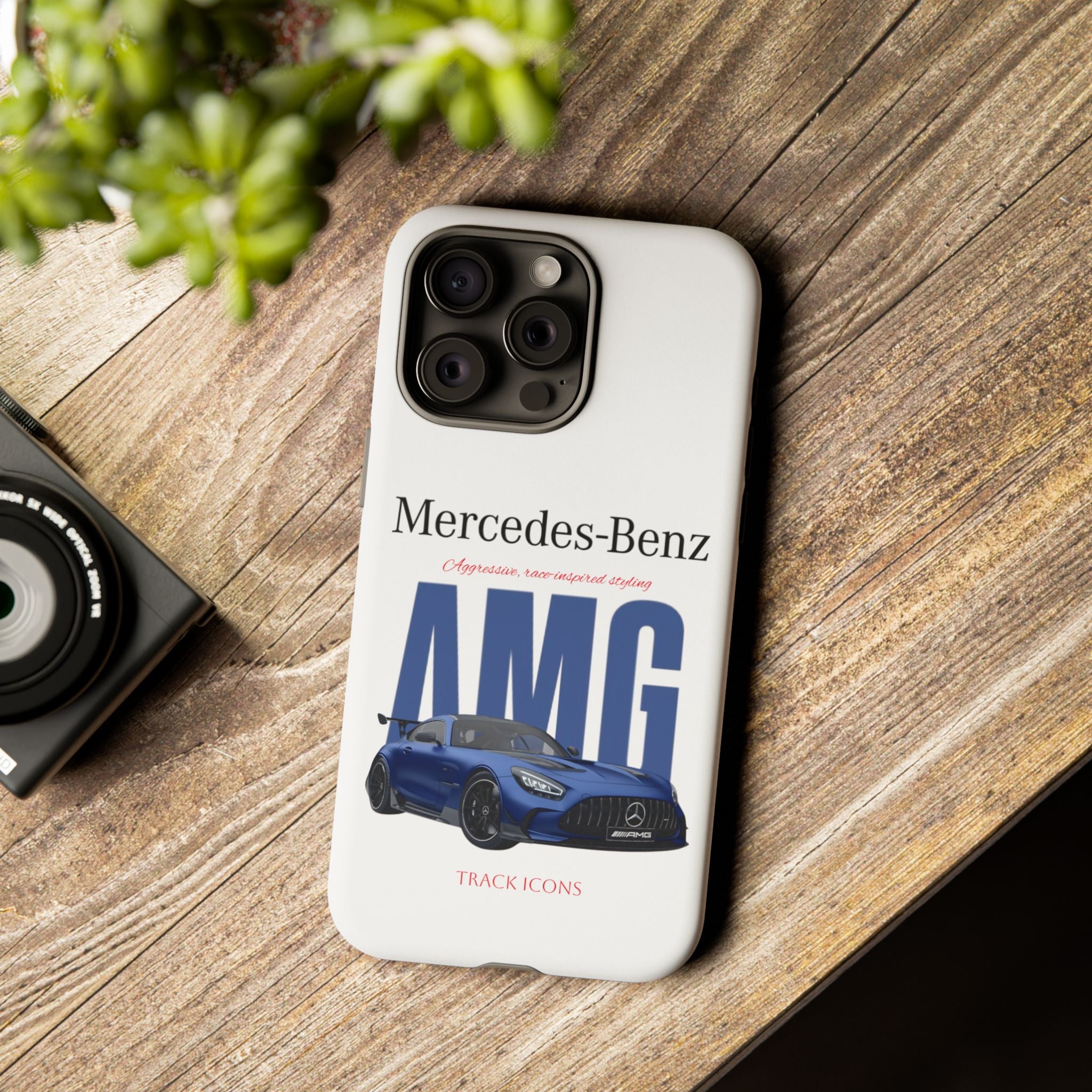 DDG Mercedes Benz AMG GT Black Series PhoneCase