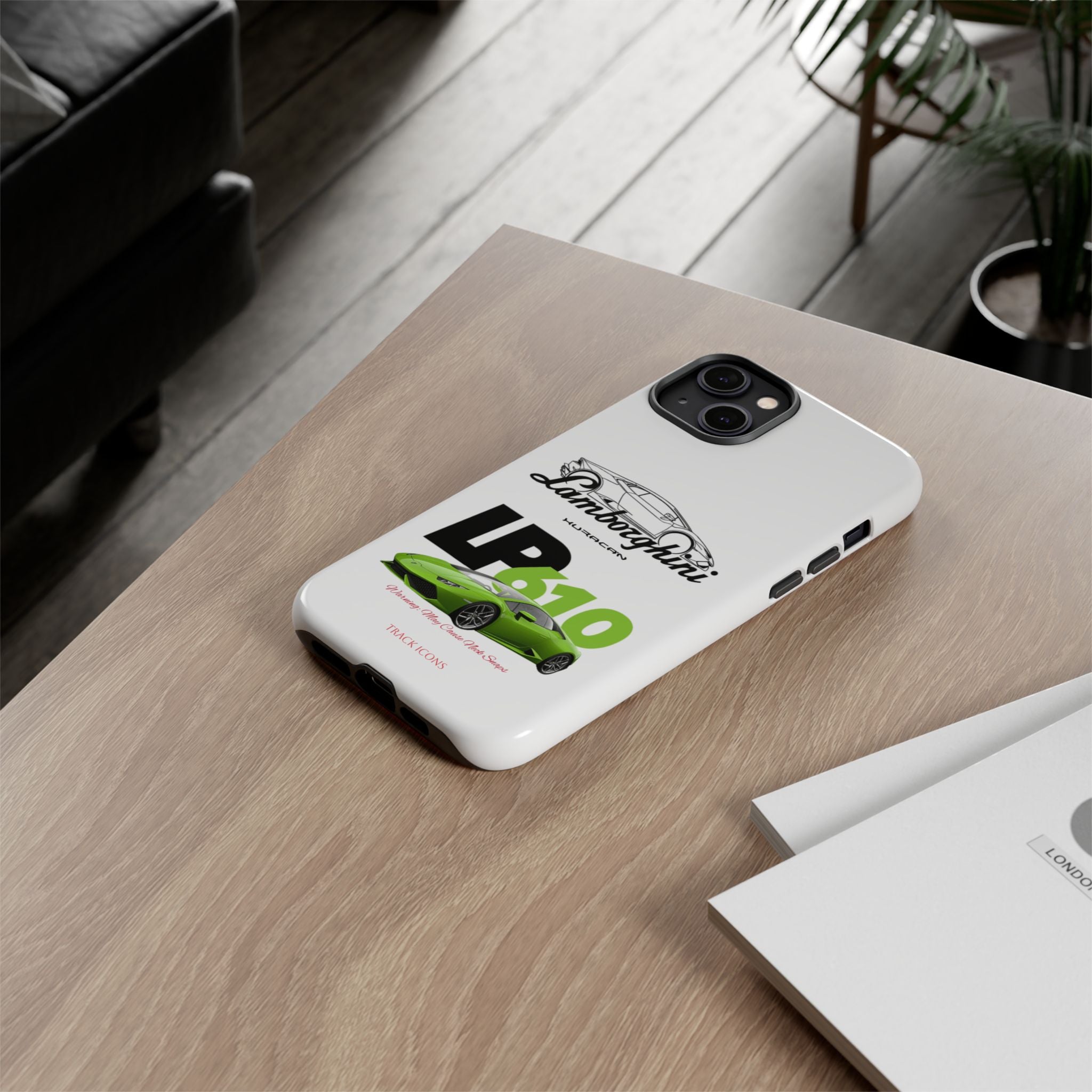 DDG Lamborghini Huracan PhoneCase