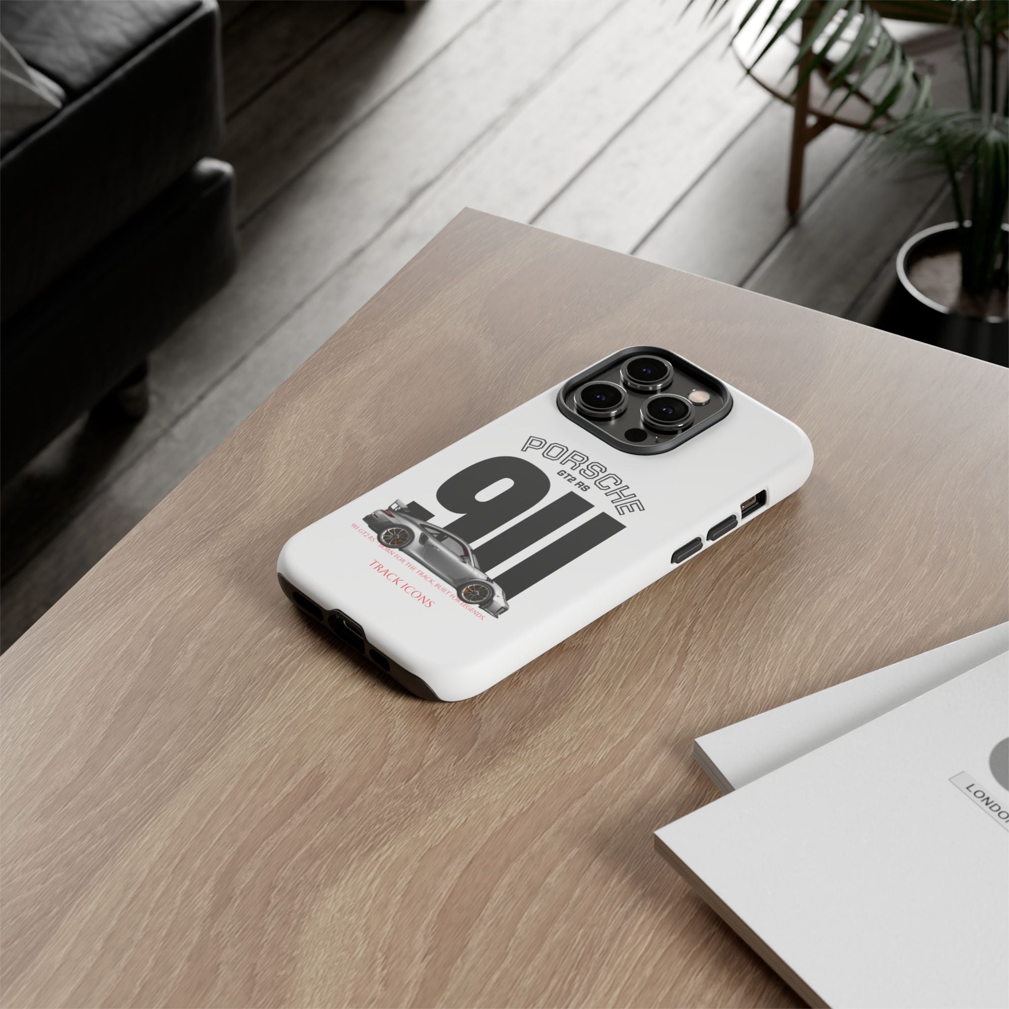 DDG Porsche 911 GT2 RS PhoneCase