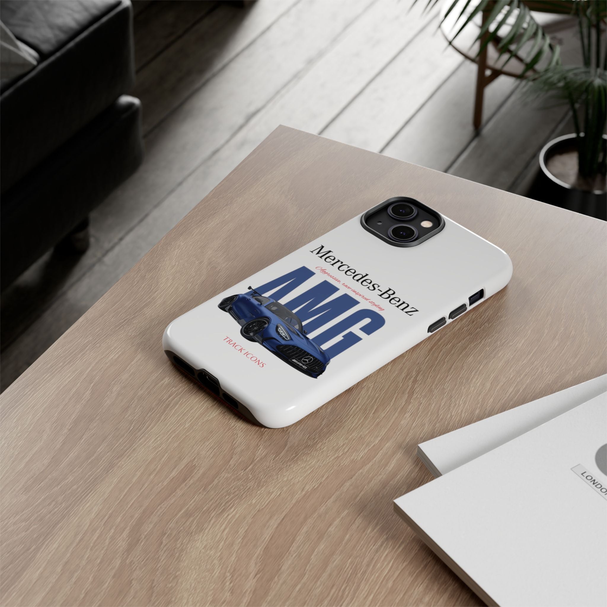DDG Mercedes Benz AMG GT Black Series PhoneCase