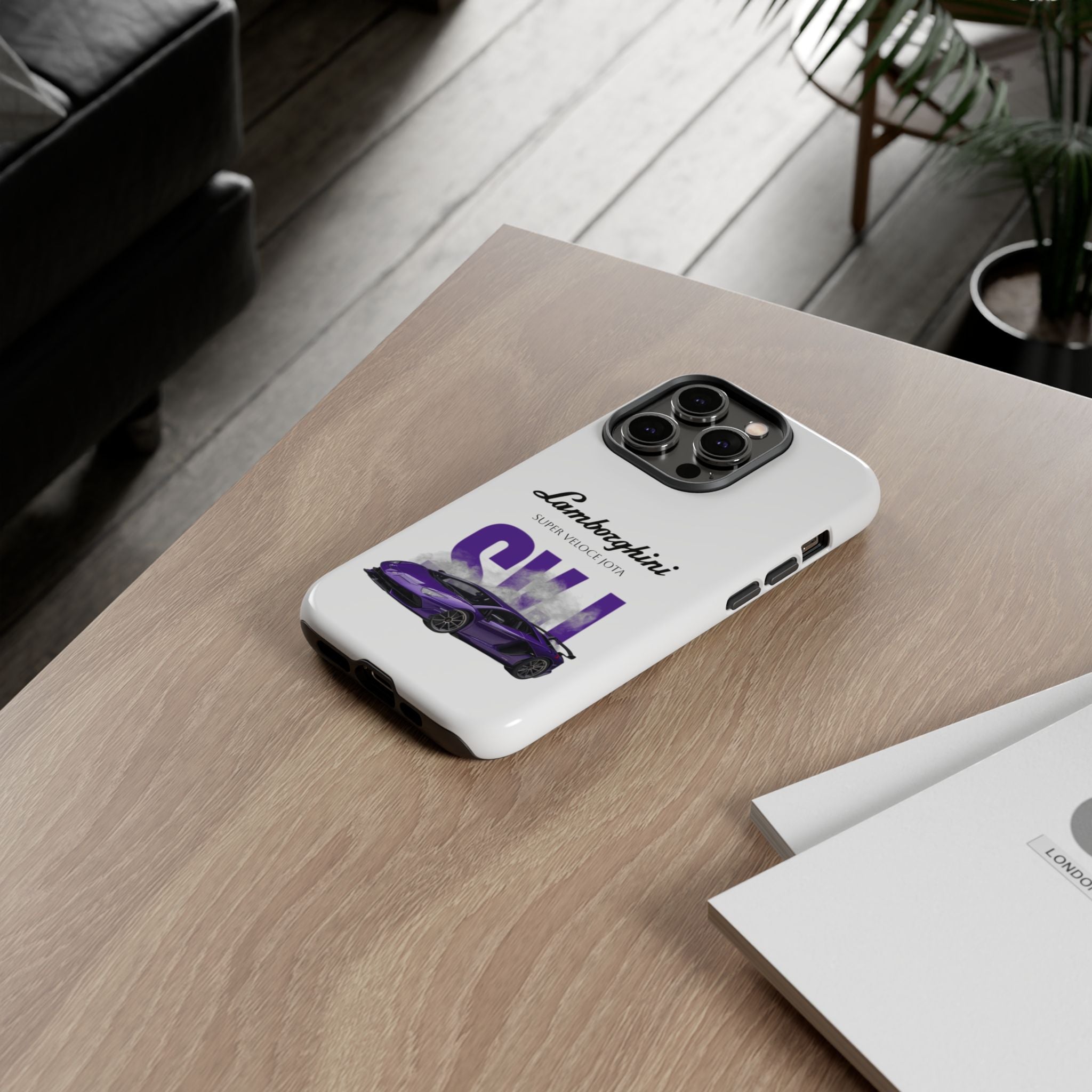 DDG Lamborghini Aventador SVJ PhoneCase