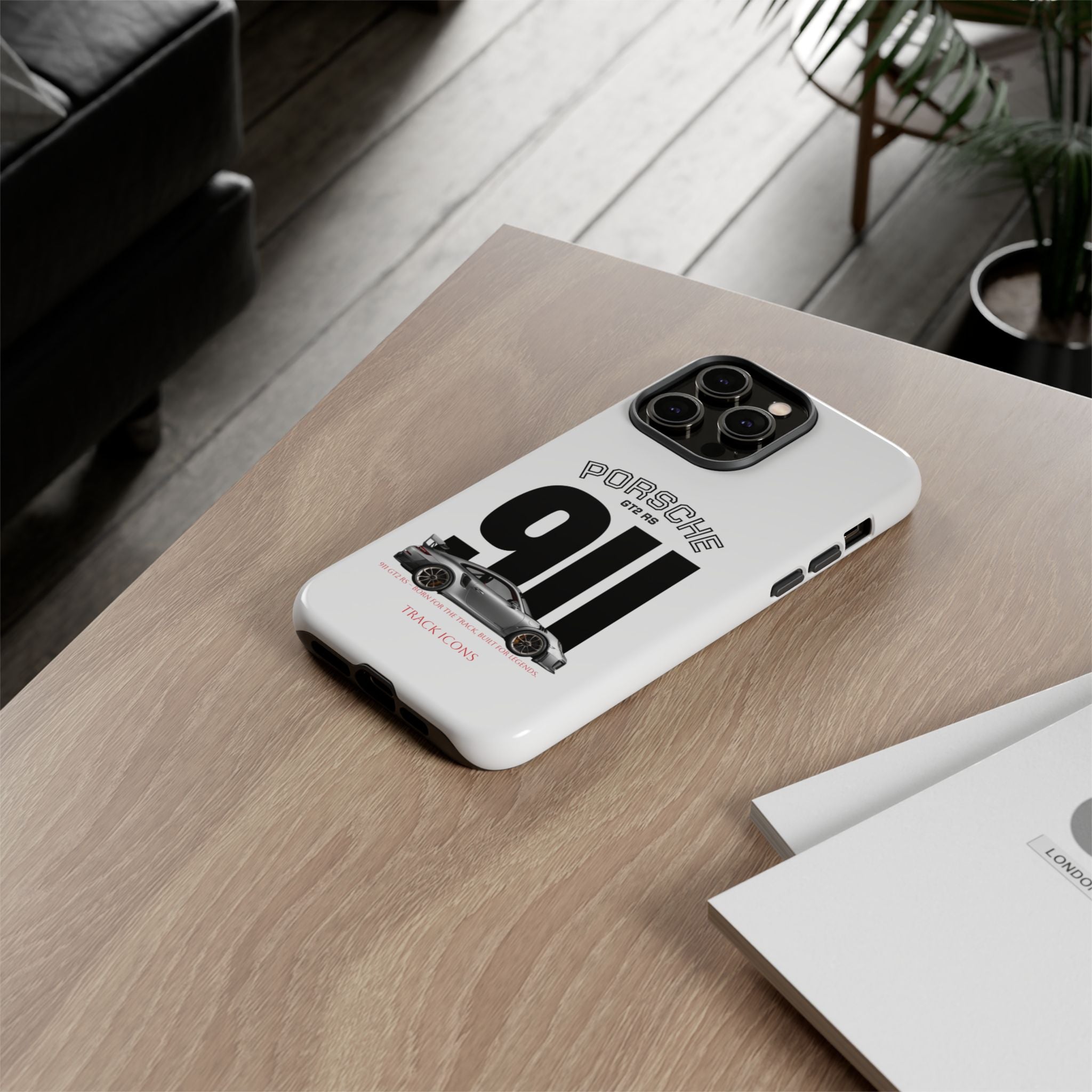 DDG Porsche 911 GT2 RS PhoneCase