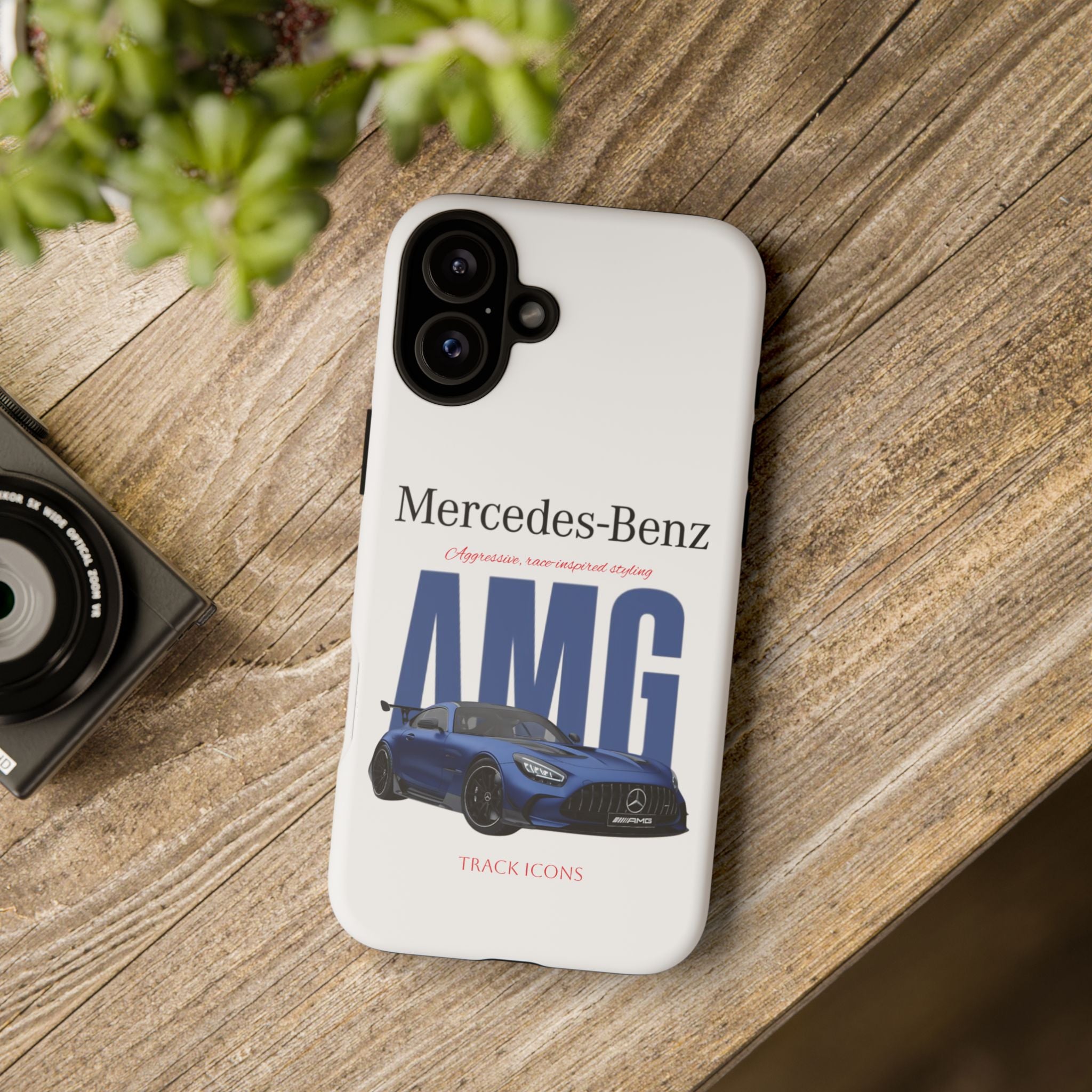 DDG Mercedes Benz AMG GT Black Series PhoneCase