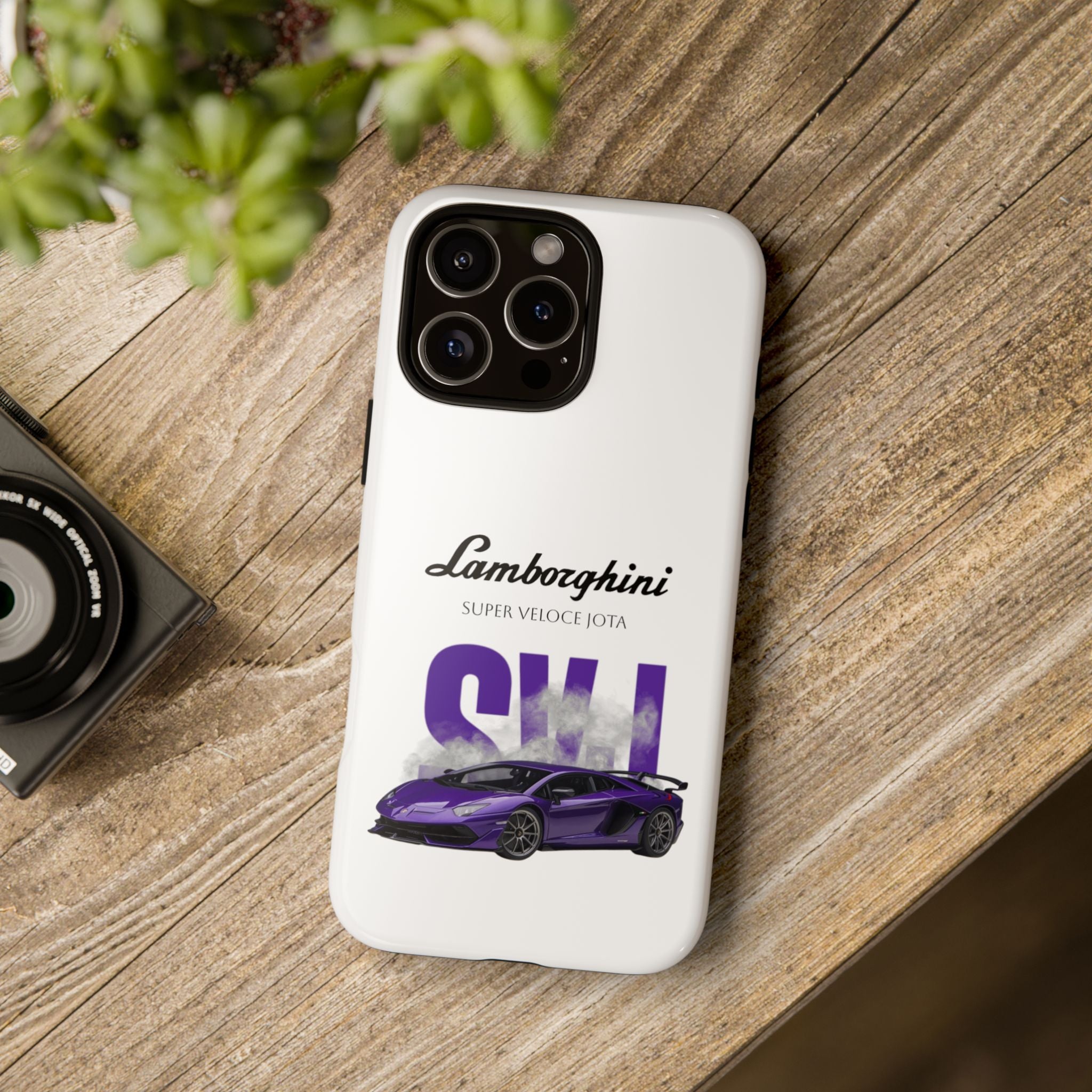 DDG Lamborghini Aventador SVJ PhoneCase