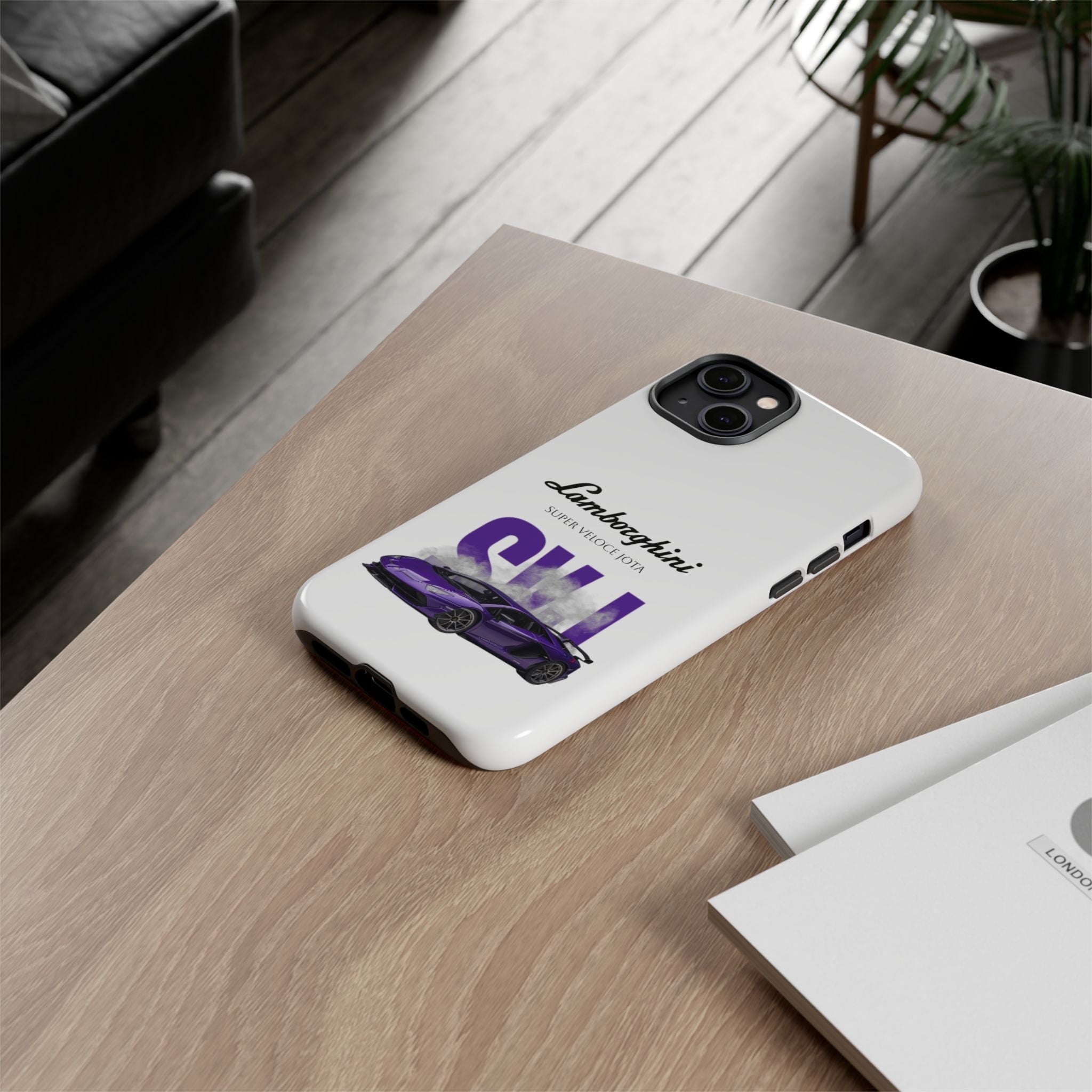 DDG Lamborghini Aventador SVJ PhoneCase