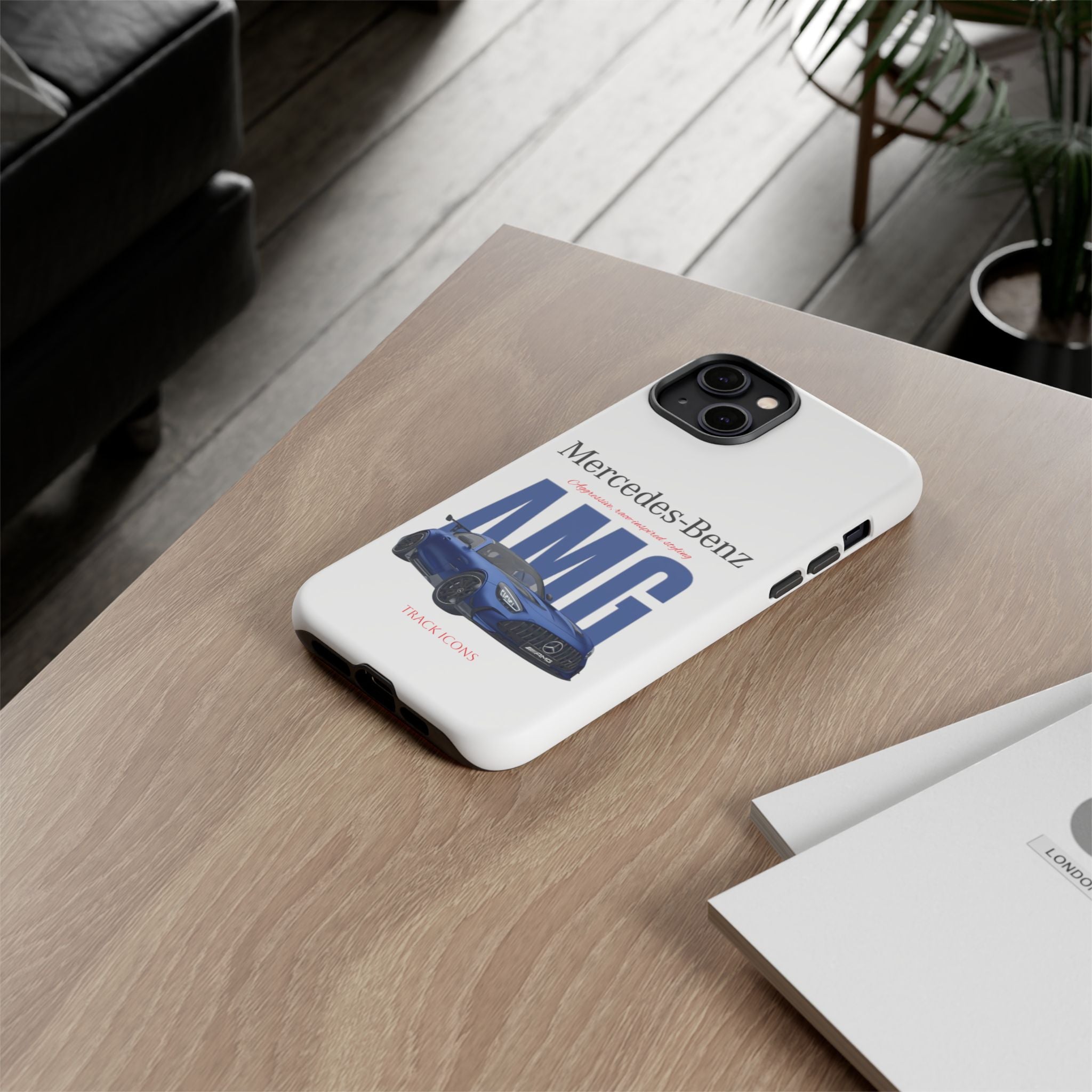 DDG Mercedes Benz AMG GT Black Series PhoneCase