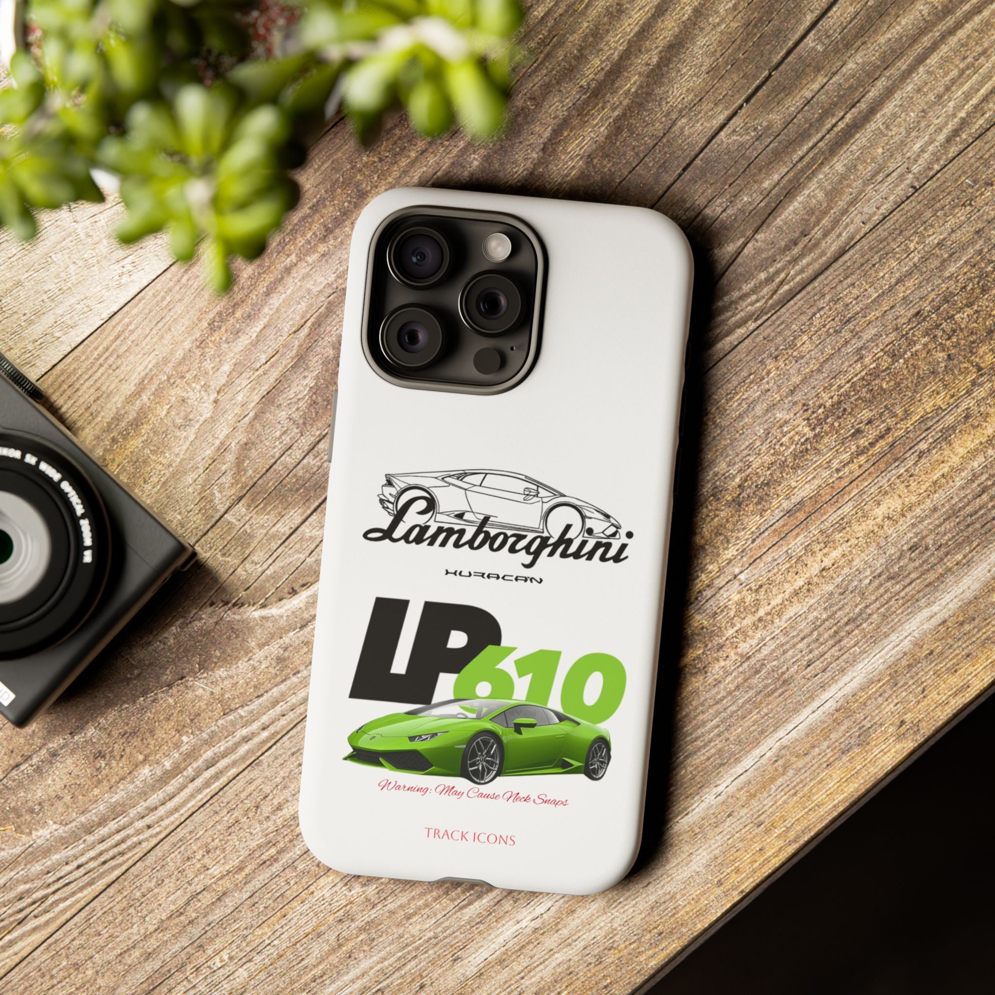 DDG Lamborghini Huracan PhoneCase