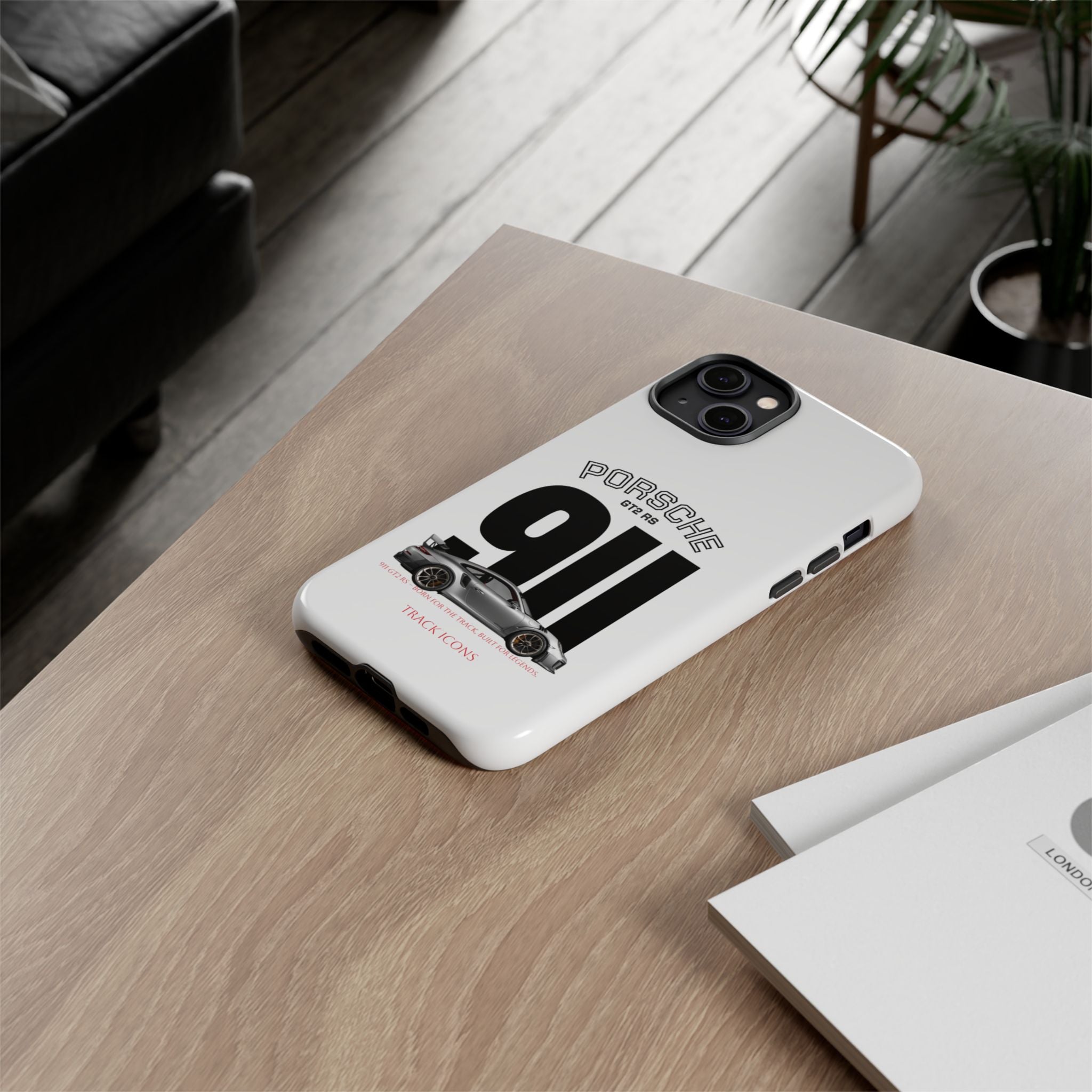 DDG Porsche 911 GT2 RS PhoneCase
