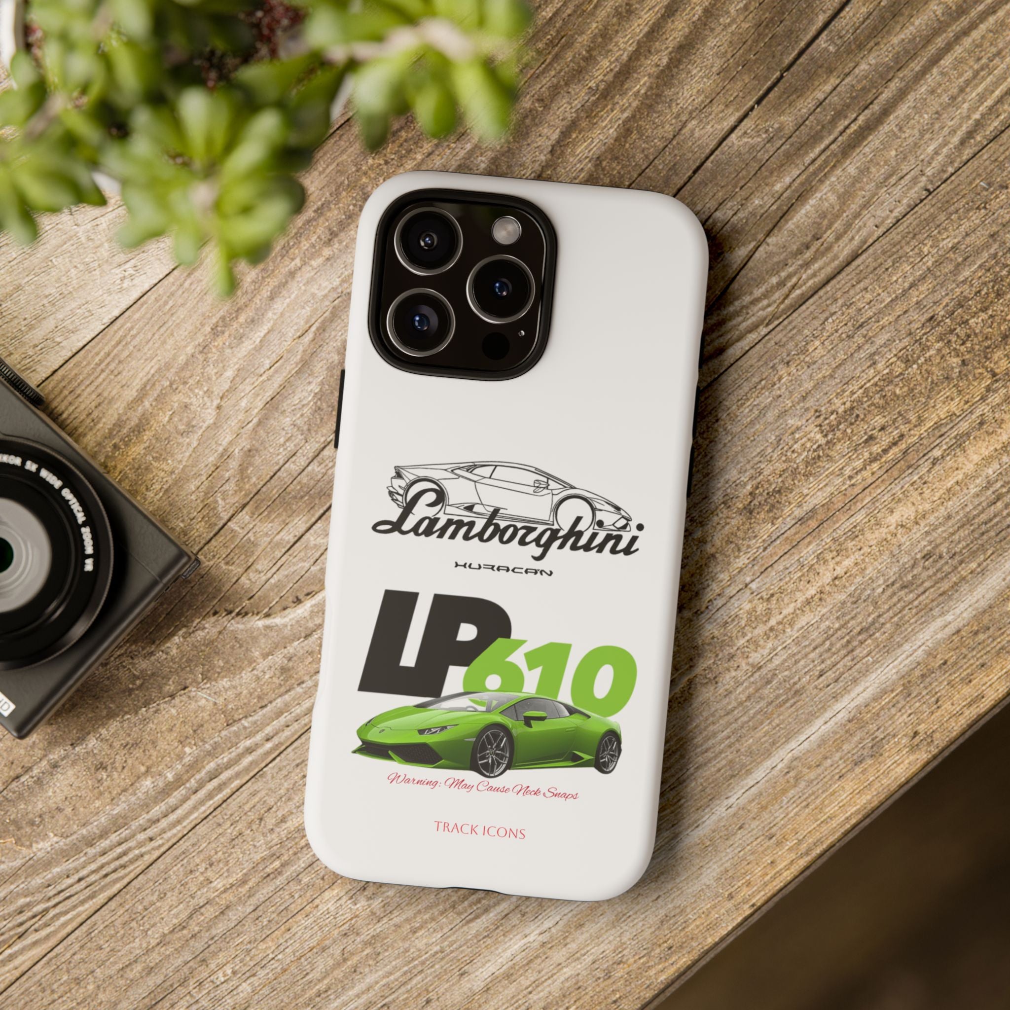 DDG Lamborghini Huracan PhoneCase