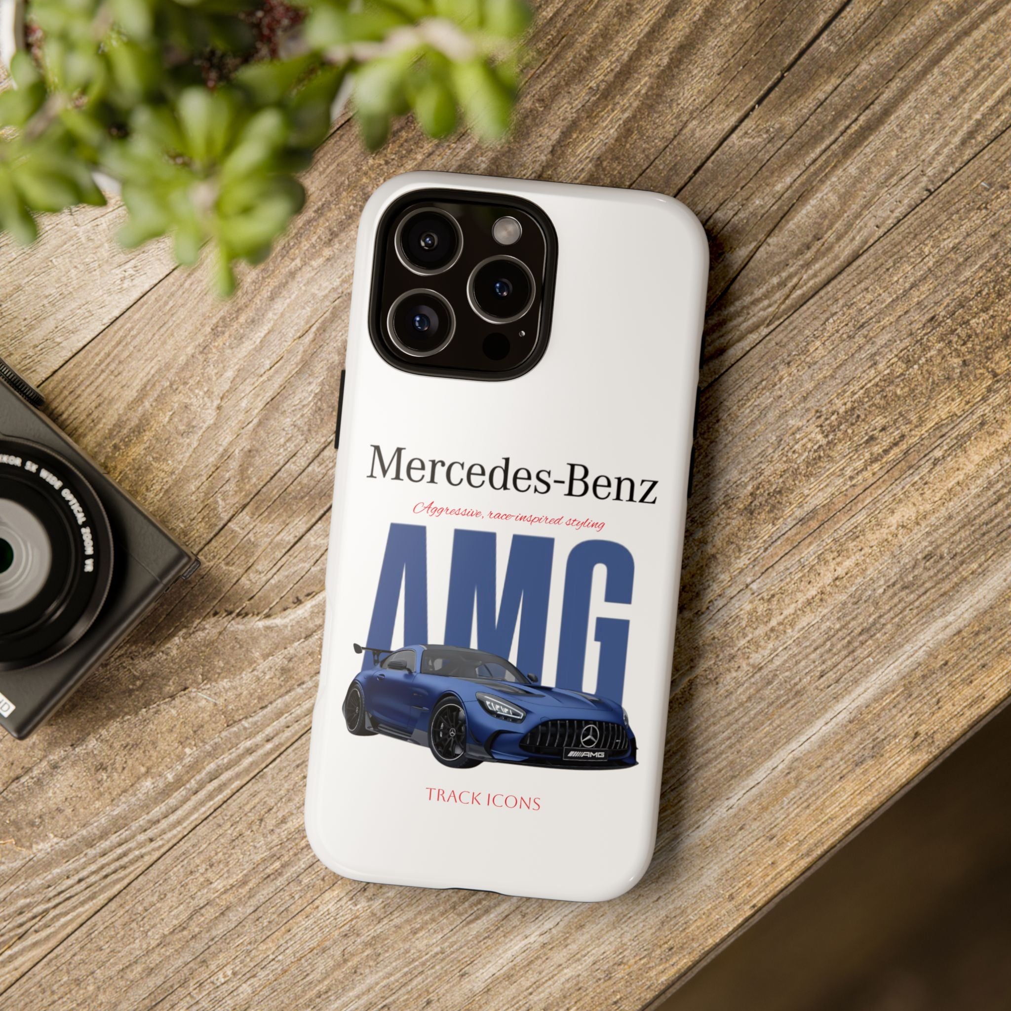 DDG Mercedes Benz AMG GT Black Series PhoneCase
