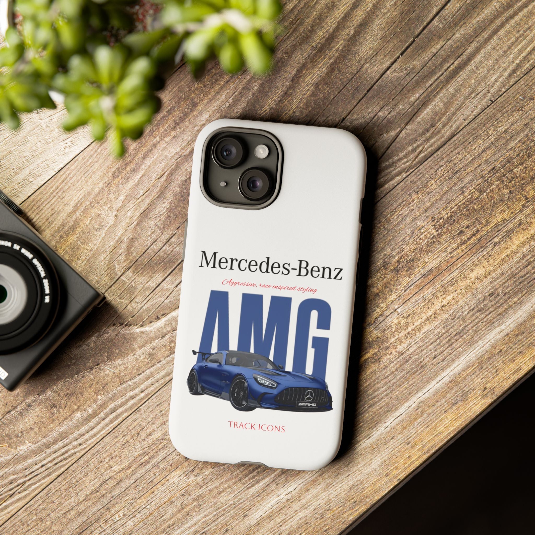 DDG Mercedes Benz AMG GT Black Series PhoneCase