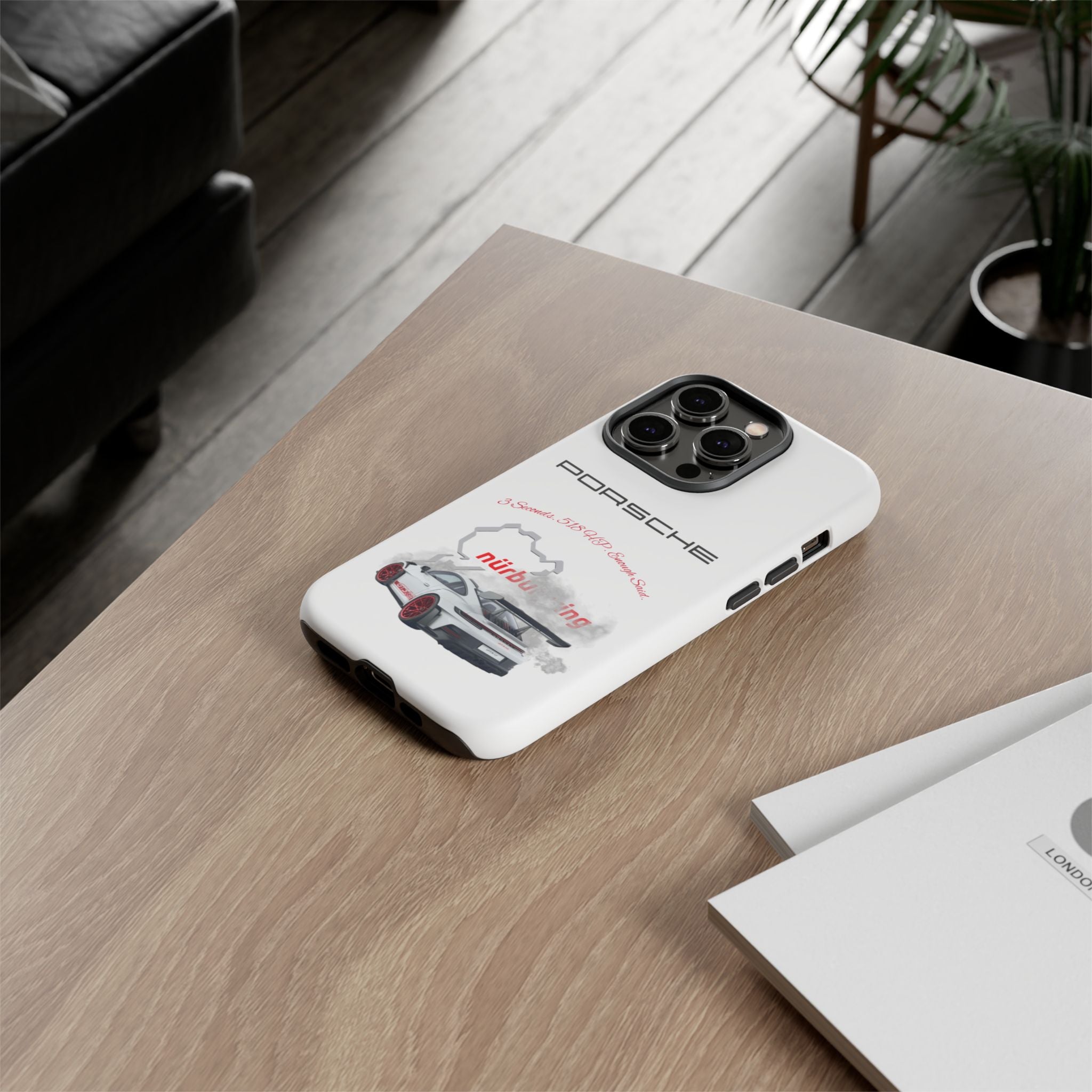 DDG Posche 911 GT3 RS PhoneCase