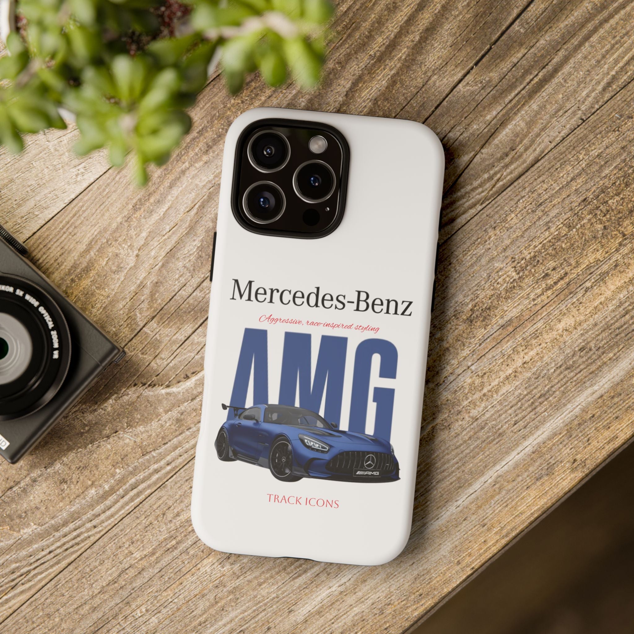 DDG Mercedes Benz AMG GT Black Series PhoneCase