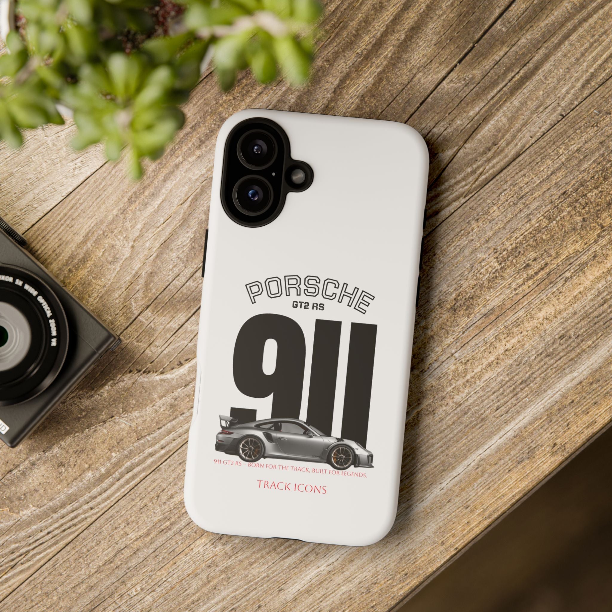 DDG Porsche 911 GT2 RS PhoneCase