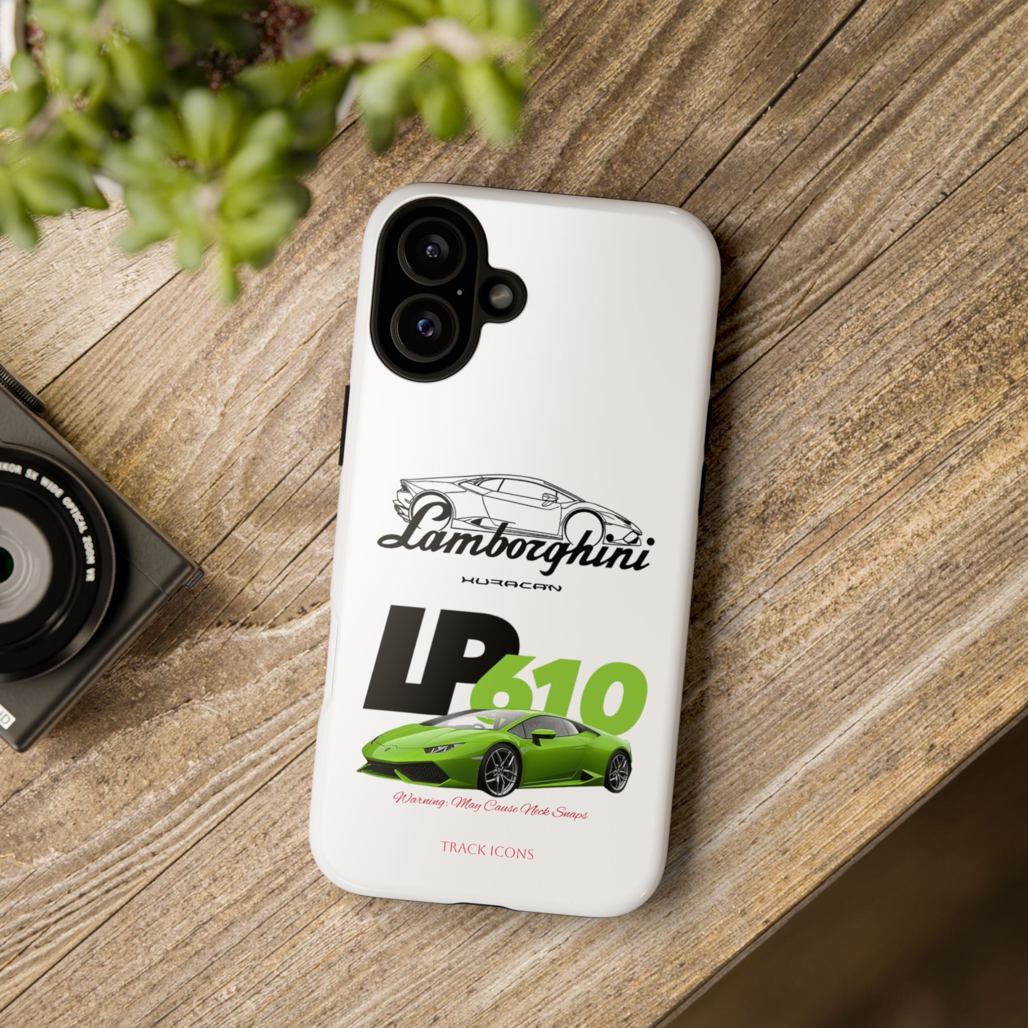 DDG Lamborghini Huracan PhoneCase
