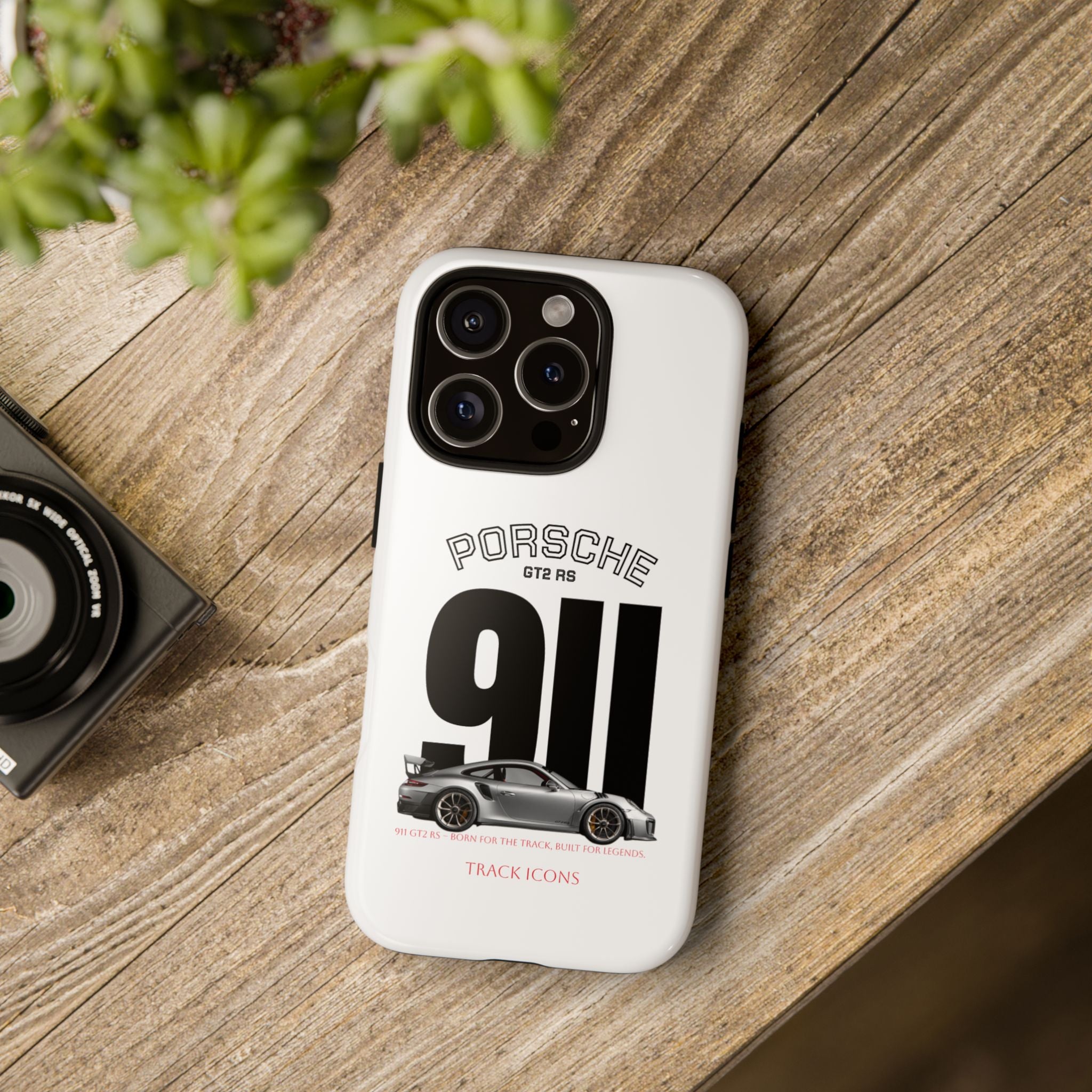 DDG Porsche 911 GT2 RS PhoneCase