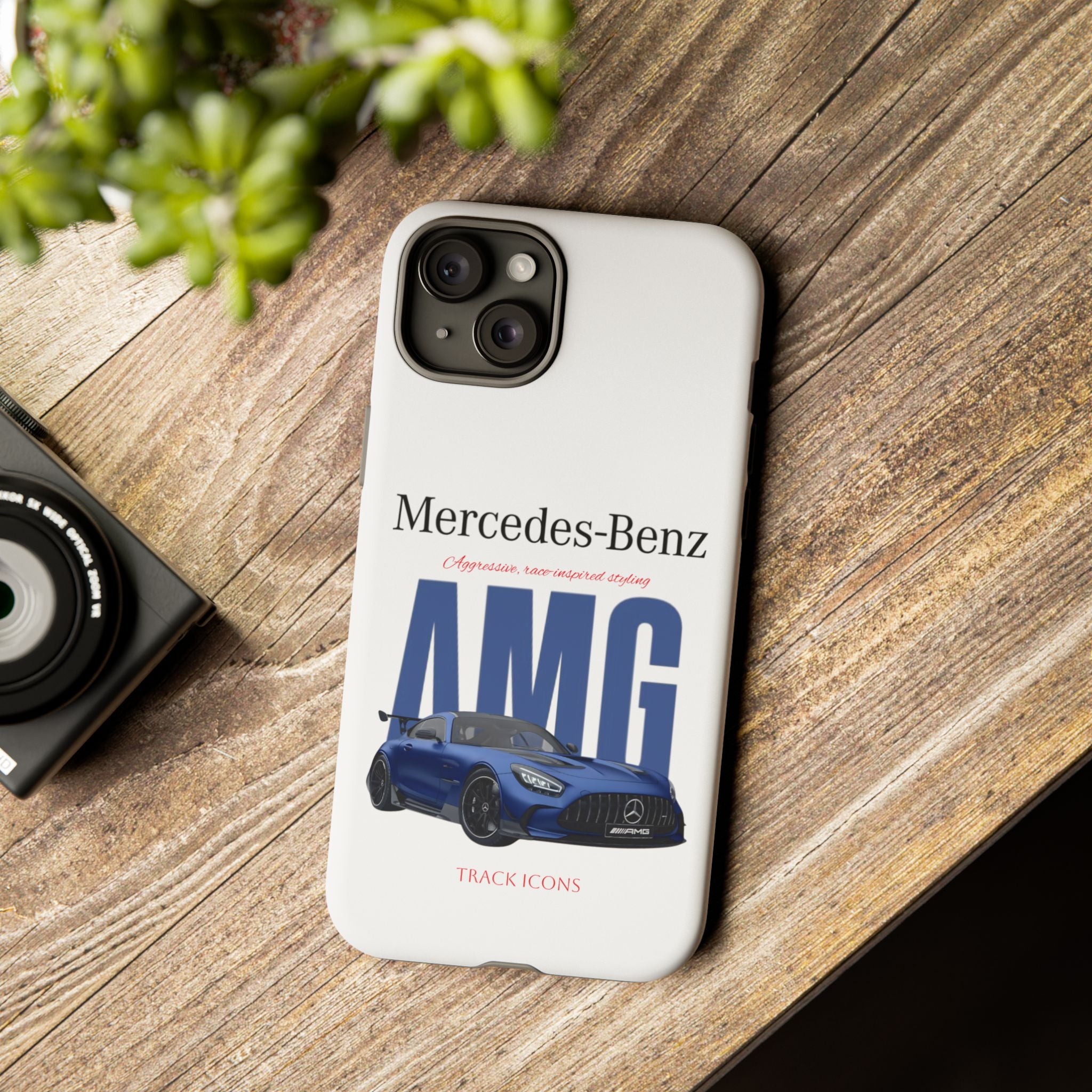 DDG Mercedes Benz AMG GT Black Series PhoneCase