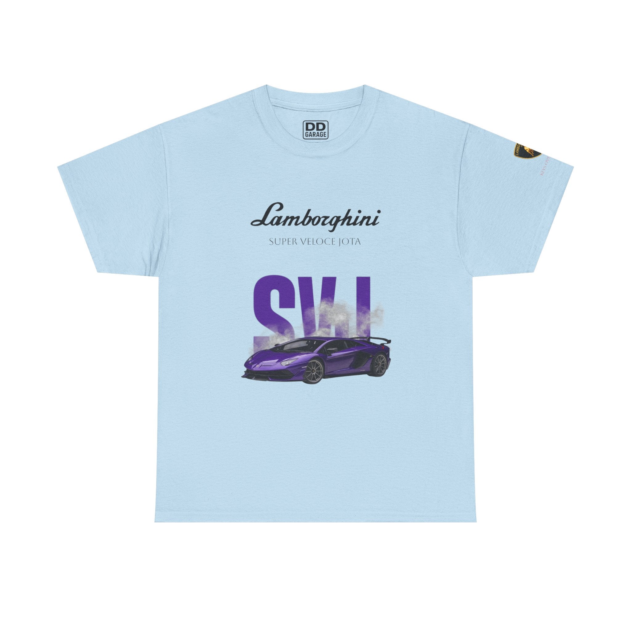 DDG Lamborghini Aventador SVJ T-Shirt
